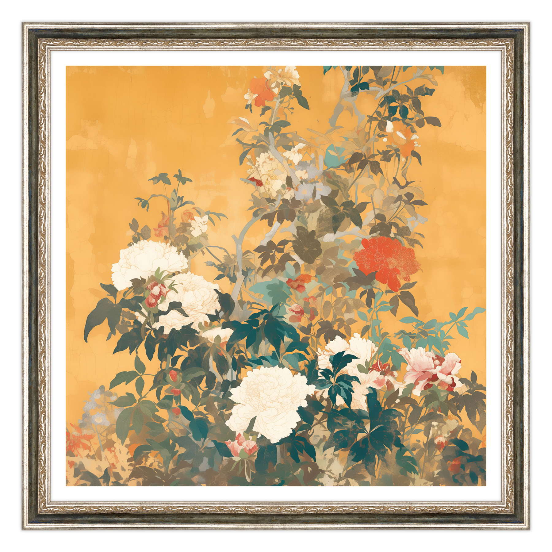 Peonie, Giardino Dorato