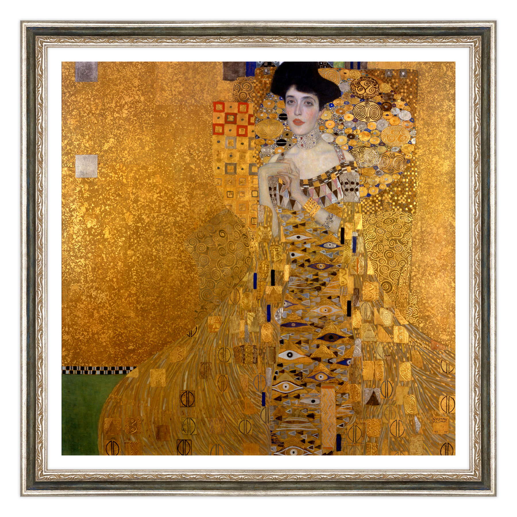 Klimt - Ritratto di Adele Bloch-Bauer