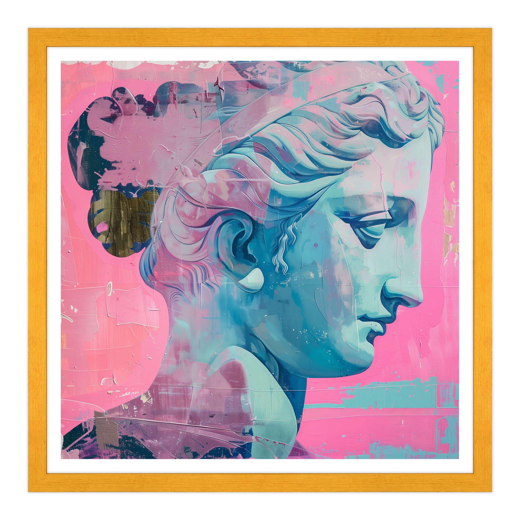 Classic Pop - Riflessioni Pastello di una Dea