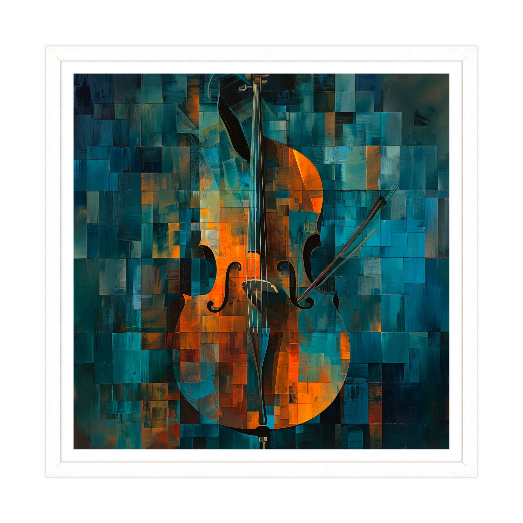 Contrappunto del Violoncello Cubista
