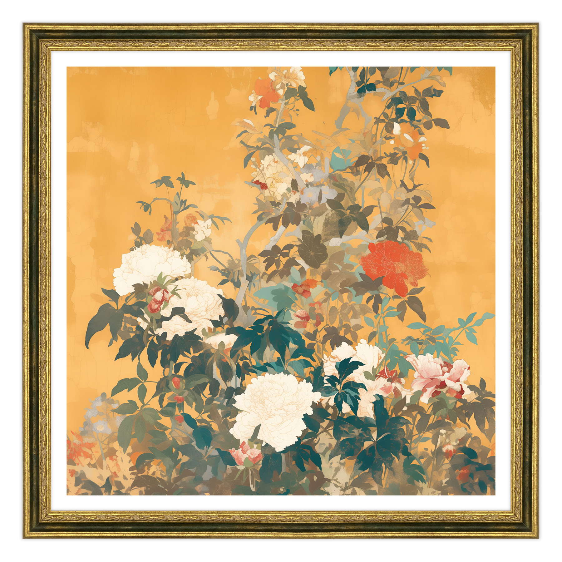 Peonie, Giardino Dorato
