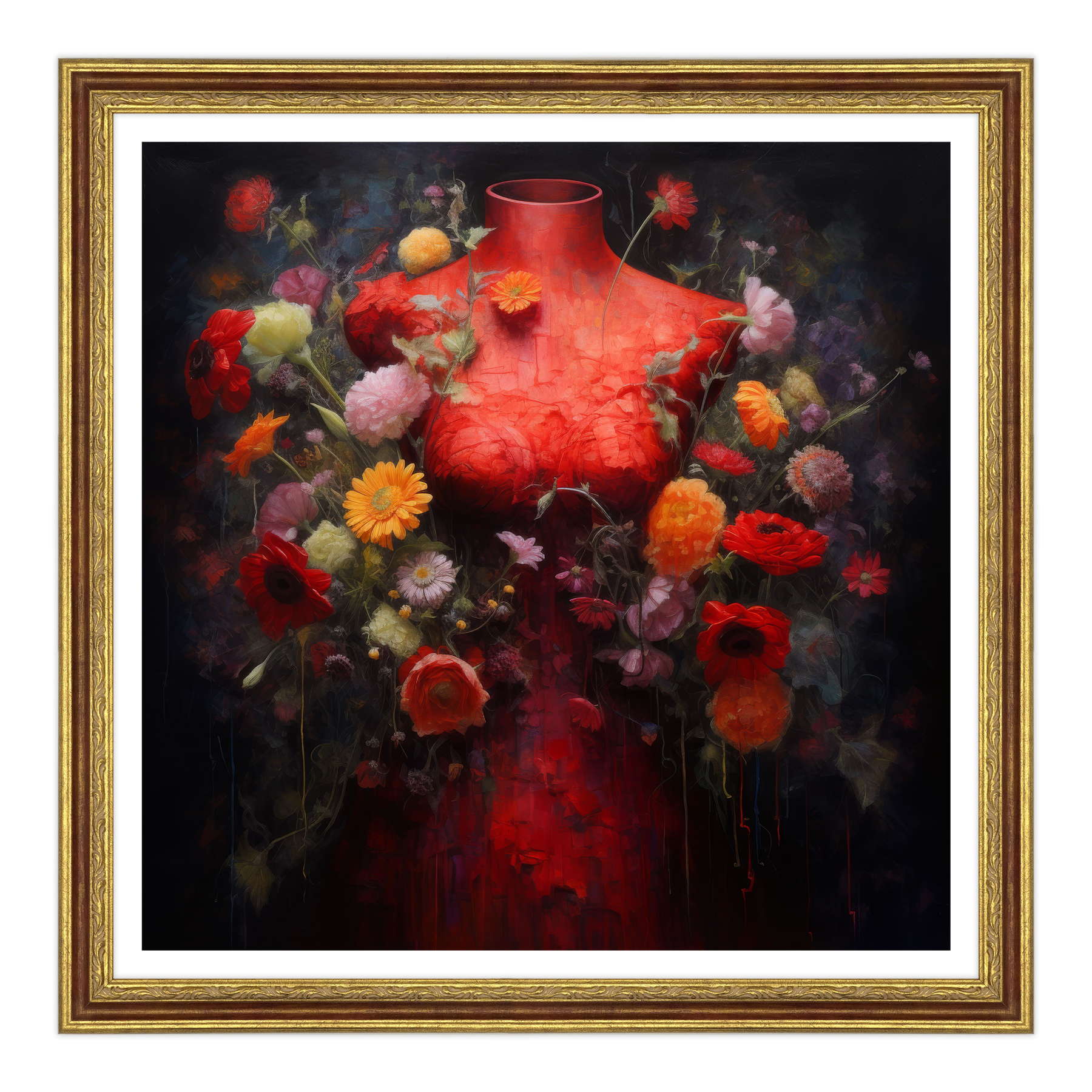 Effusione in Rosso Vivido