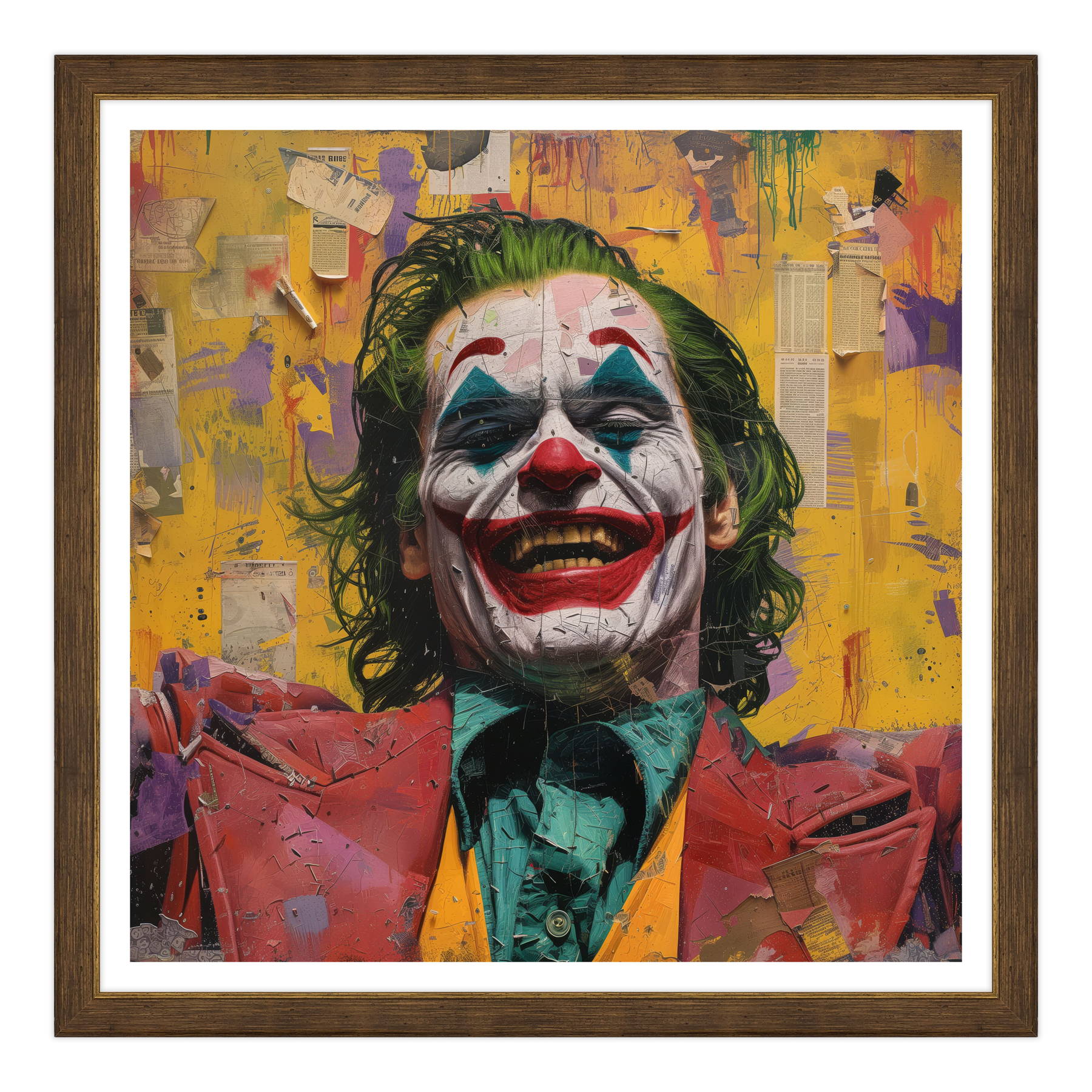 Joker Delirante: Il Sorriso dell'Anarchia