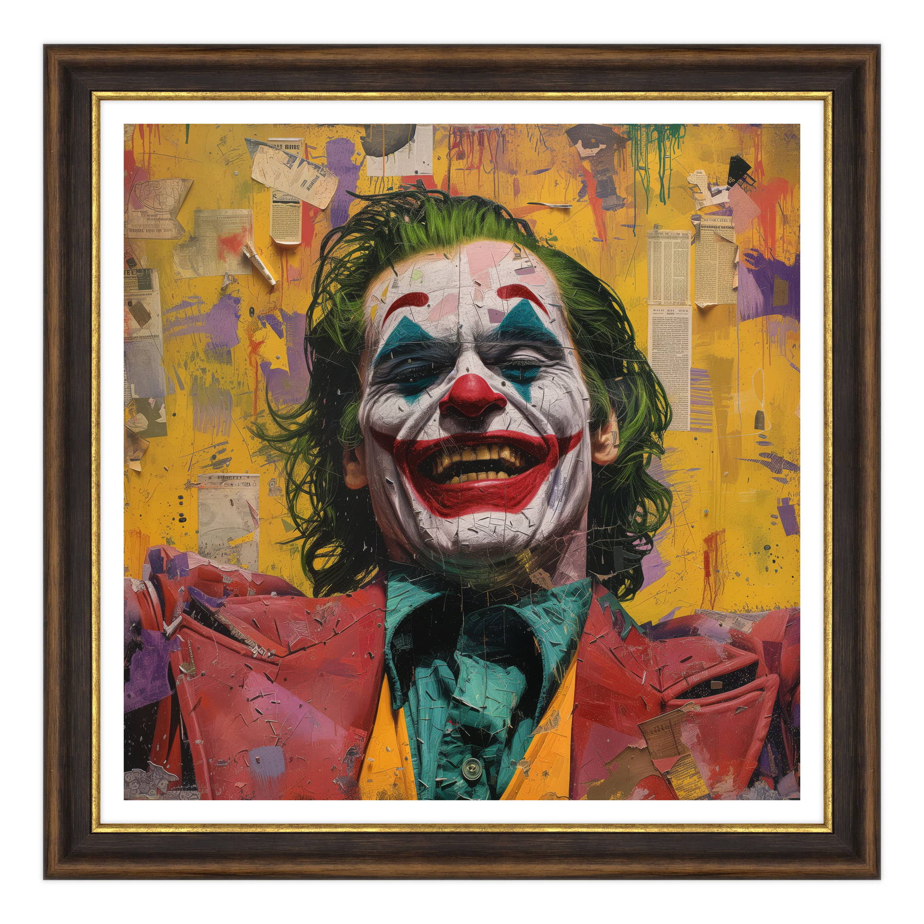Joker Delirante: Il Sorriso dell'Anarchia