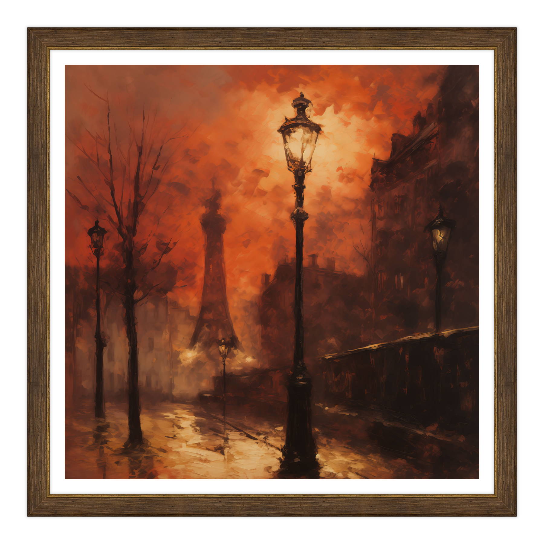 Parigi - Velluto Rosso: Tramonto sulla Senna