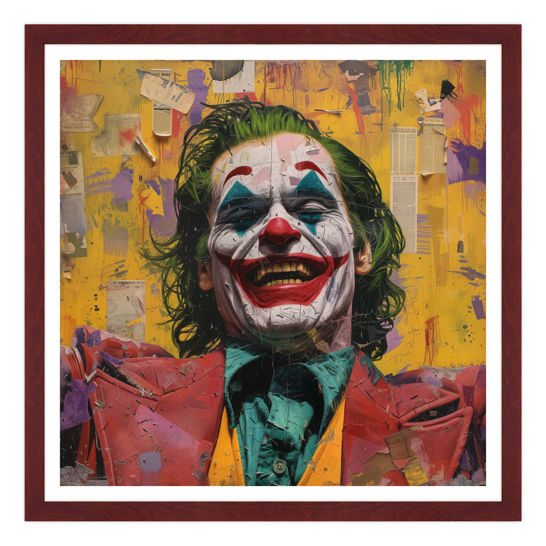Joker Delirante: Il Sorriso dell'Anarchia