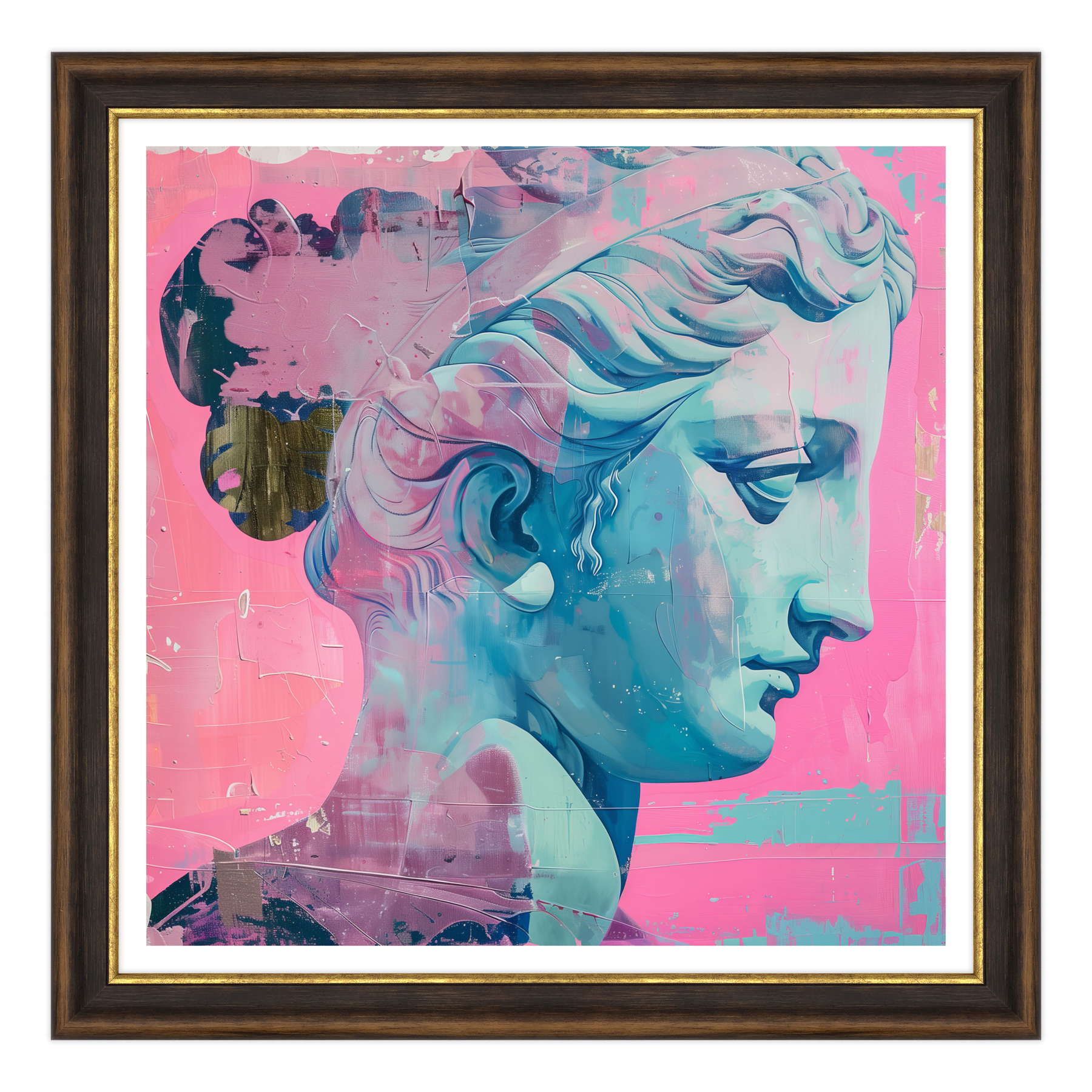 Classic Pop - Riflessioni Pastello di una Dea