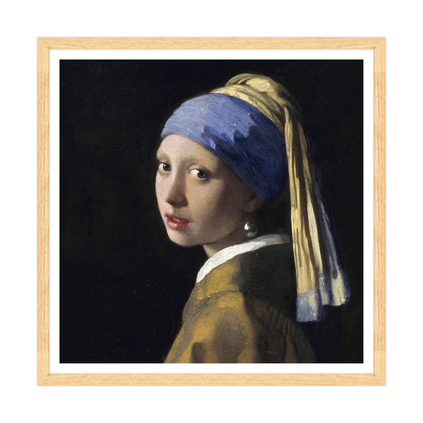 Vermeer - Ragazza col turbante