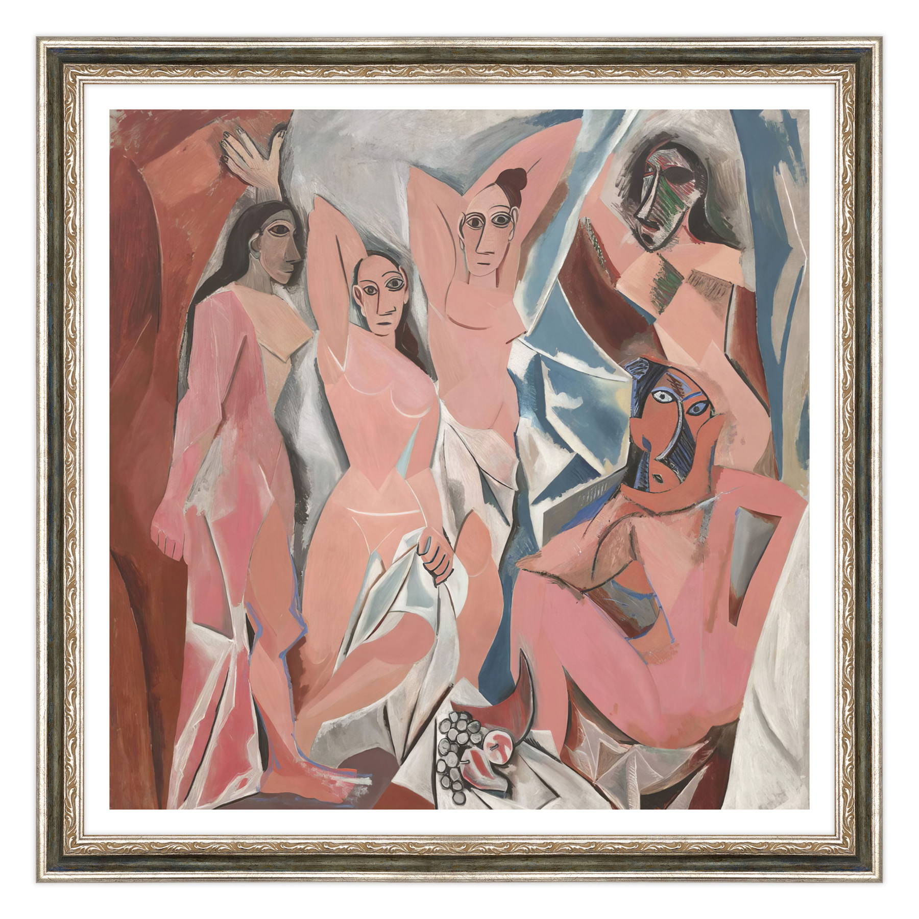 Pablo Picasso - Les Demoiselles d’Avignon
