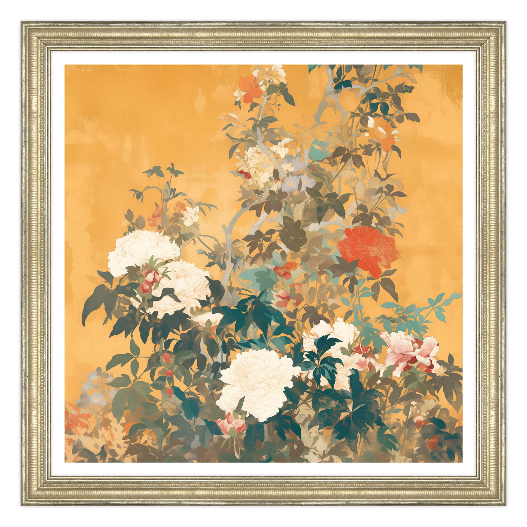 Peonie, Giardino Dorato