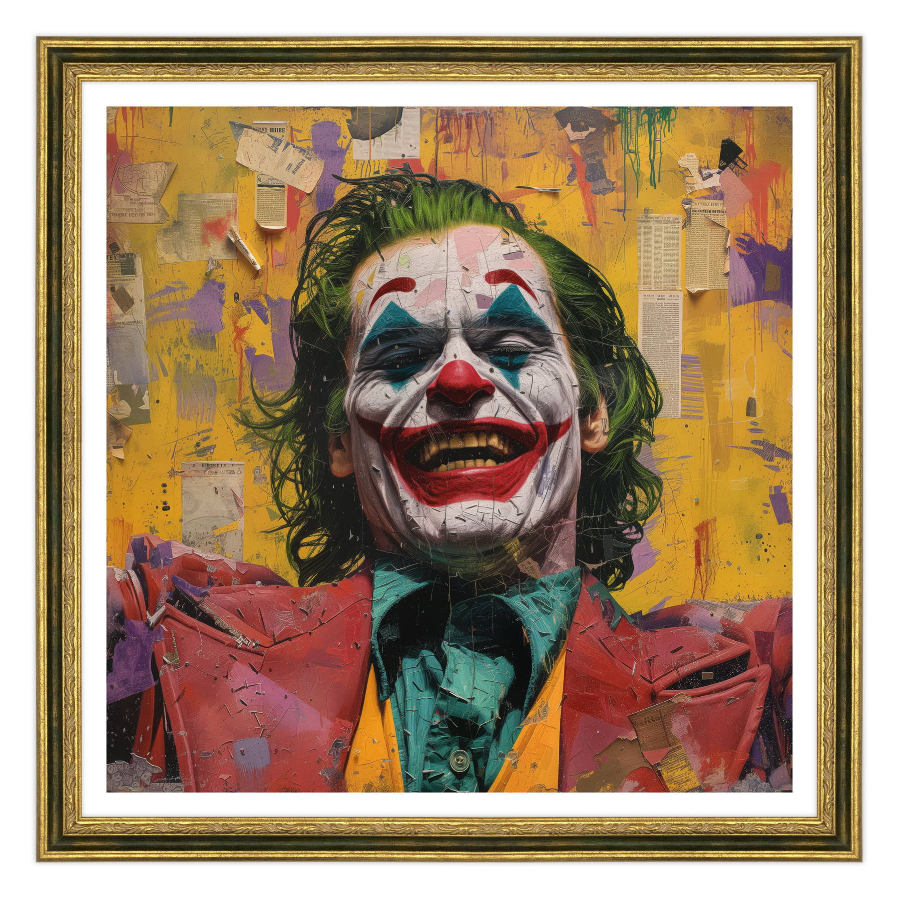 Joker Delirante: Il Sorriso dell'Anarchia
