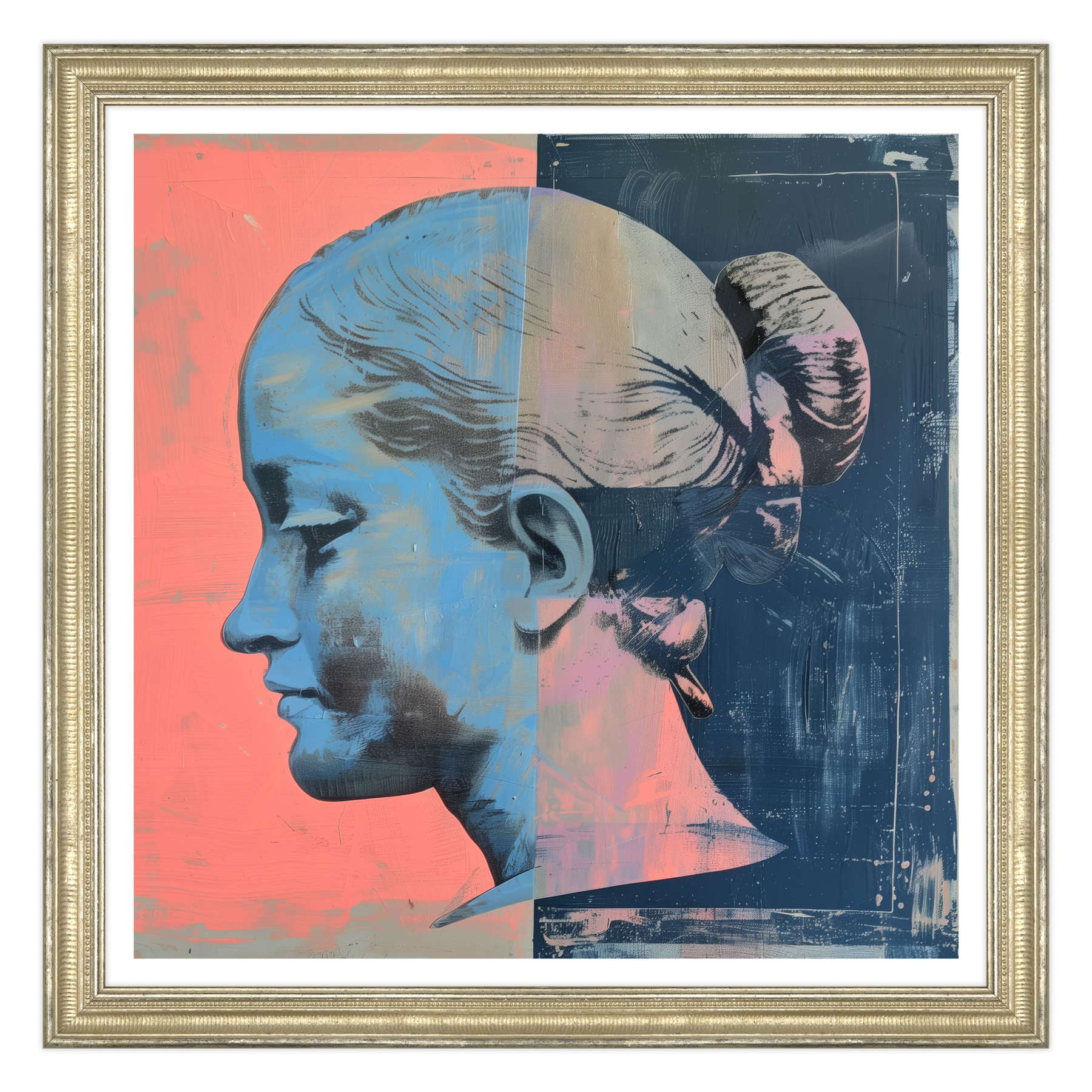 Classic Pop - Profilo Mitologico in Blu