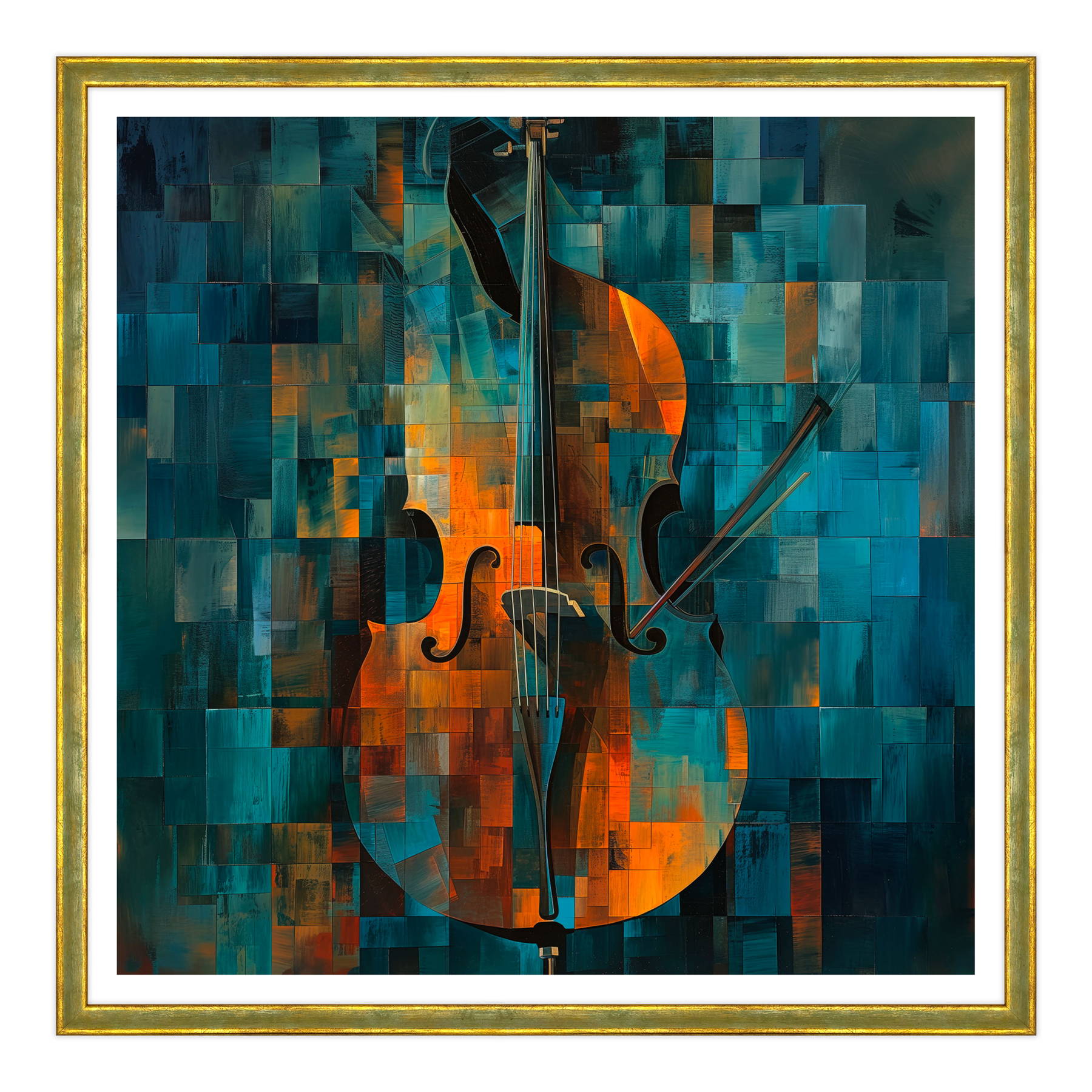 Contrappunto del Violoncello Cubista