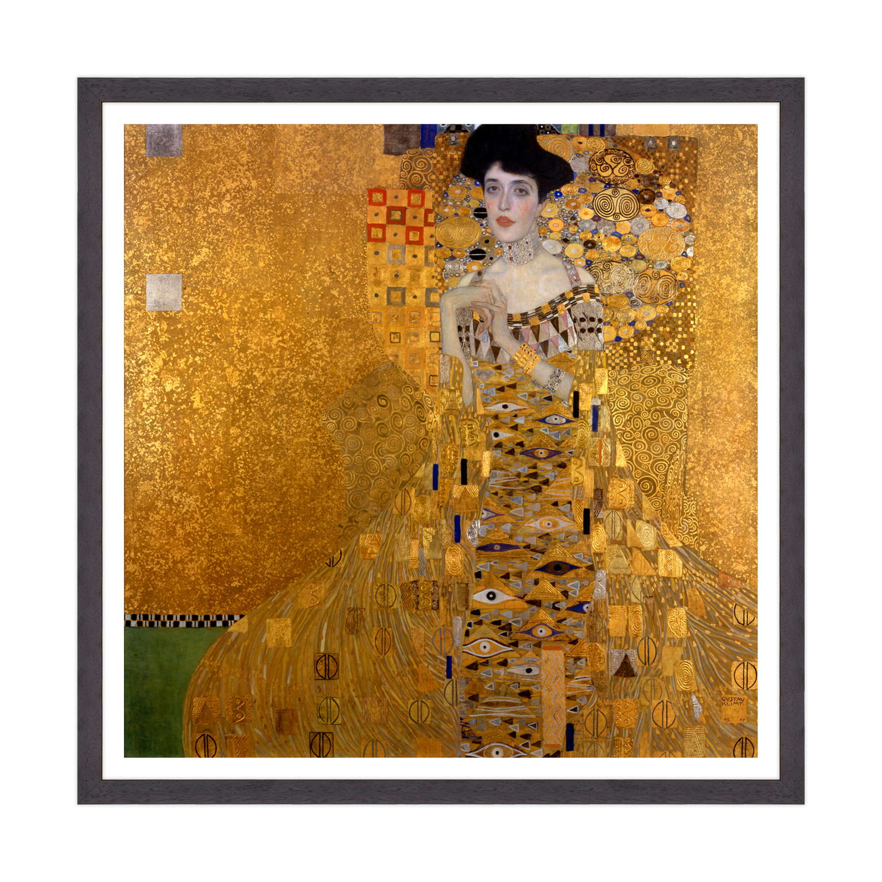 Klimt - Ritratto di Adele Bloch-Bauer