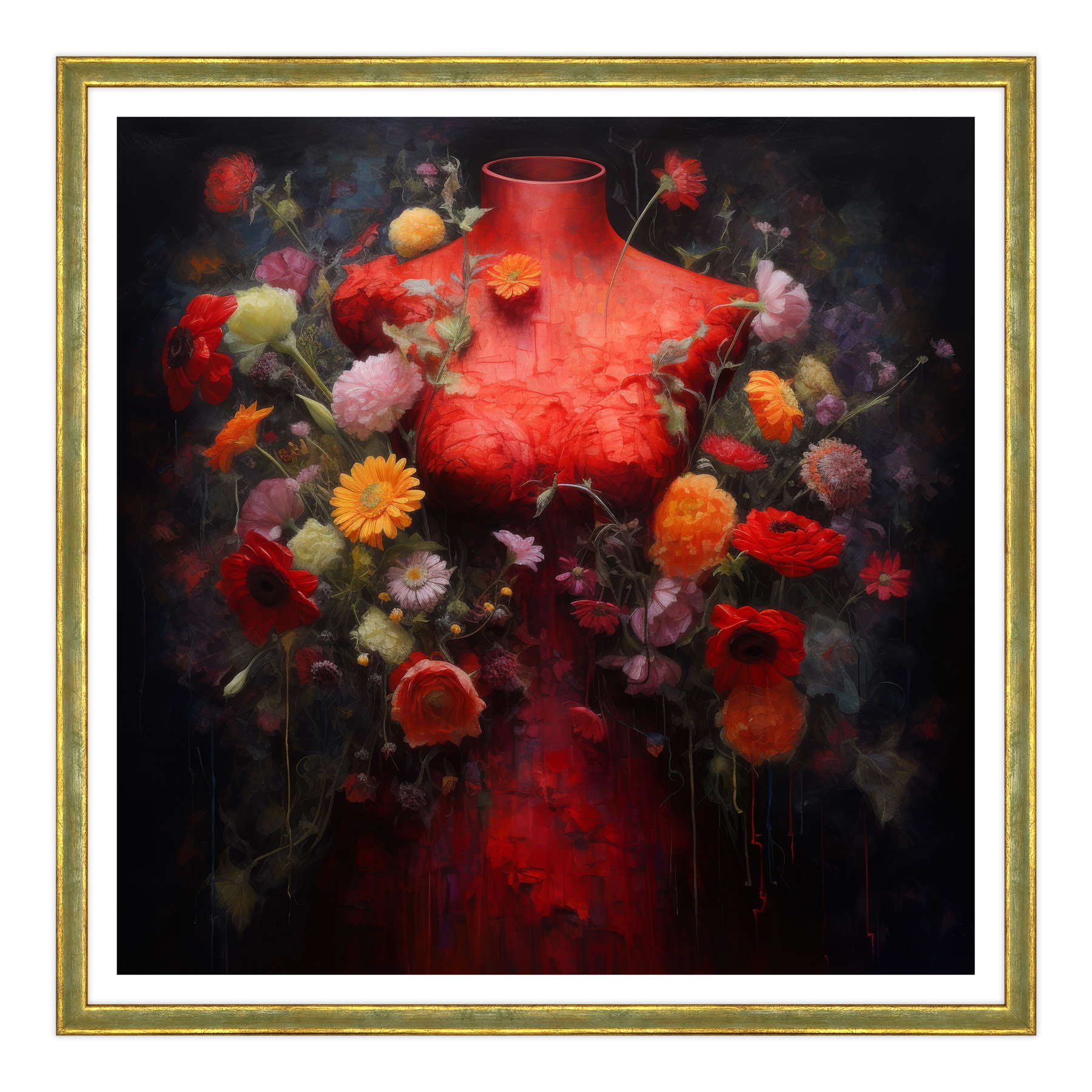 Effusione in Rosso Vivido
