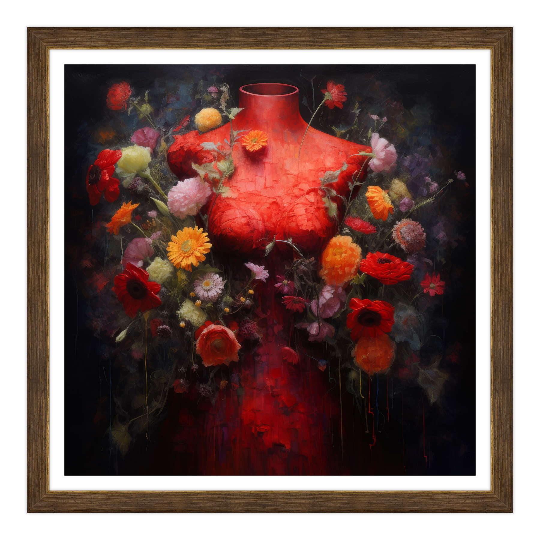 Effusione in Rosso Vivido