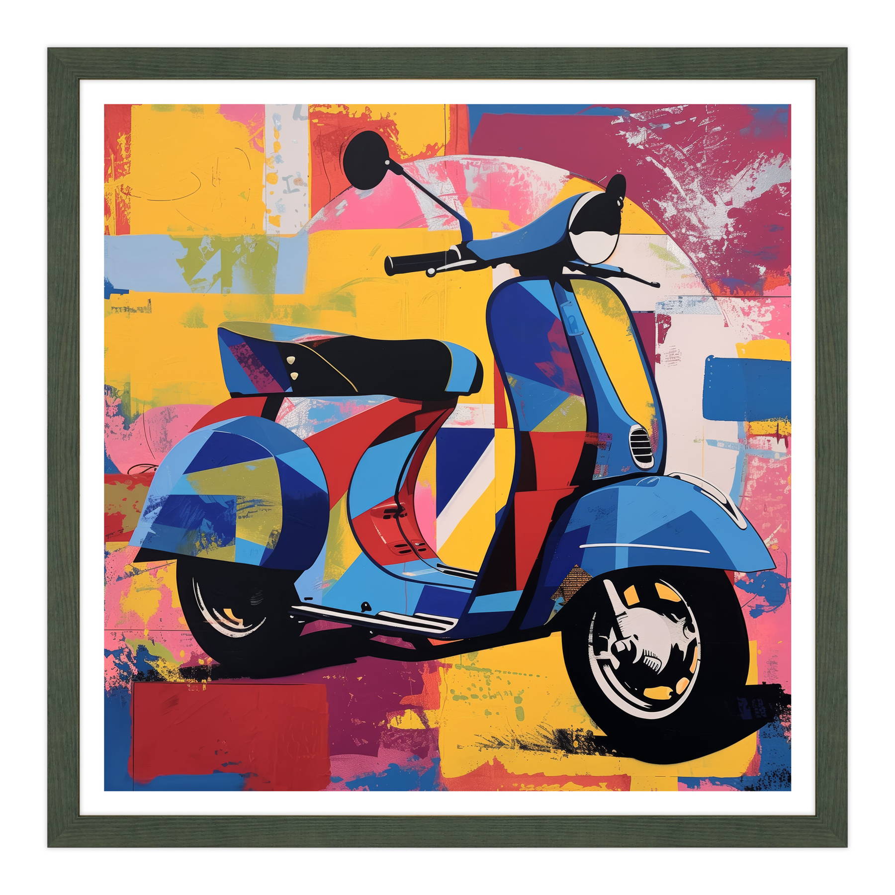 Vivacità Urbana: Scooter Pop