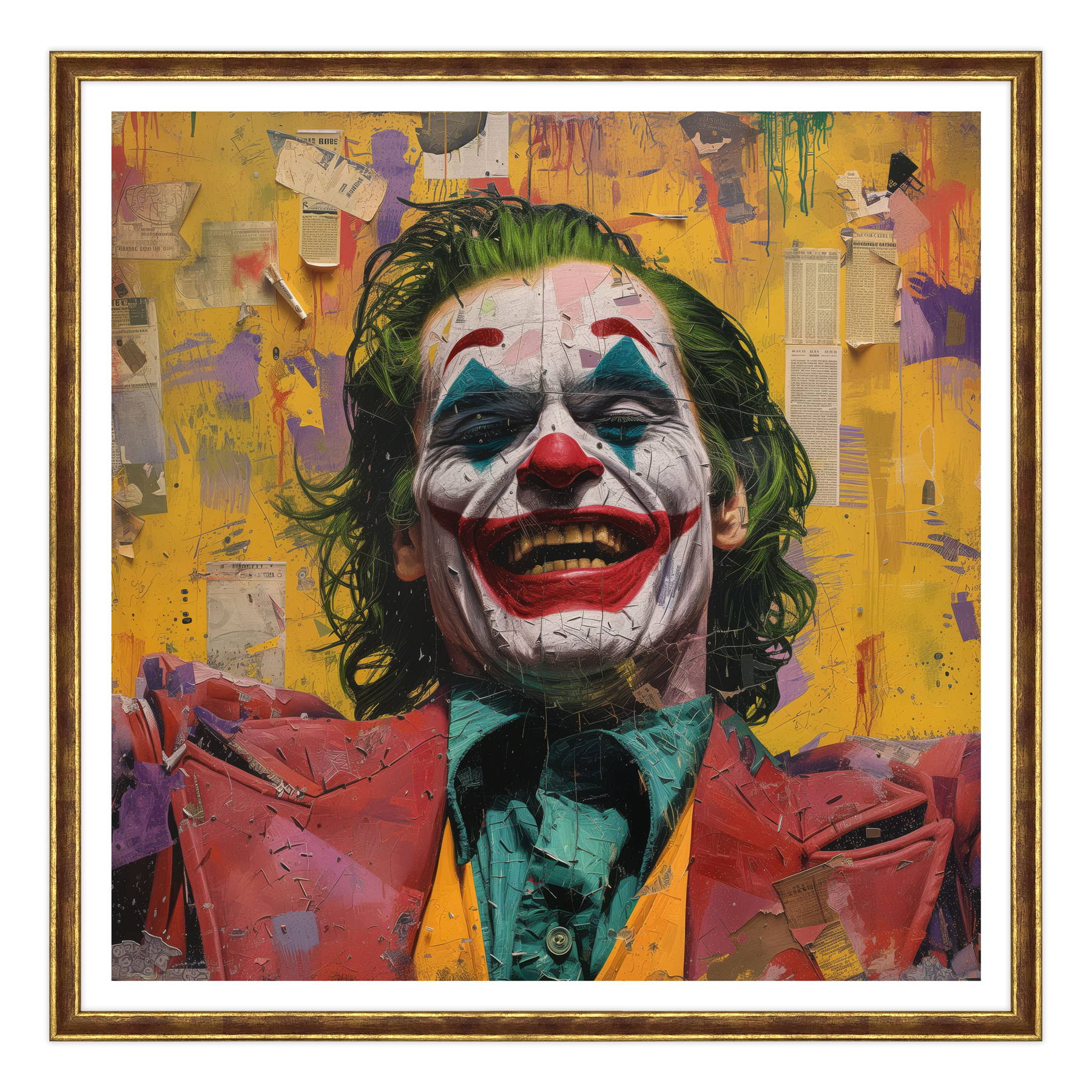 Joker Delirante: Il Sorriso dell'Anarchia
