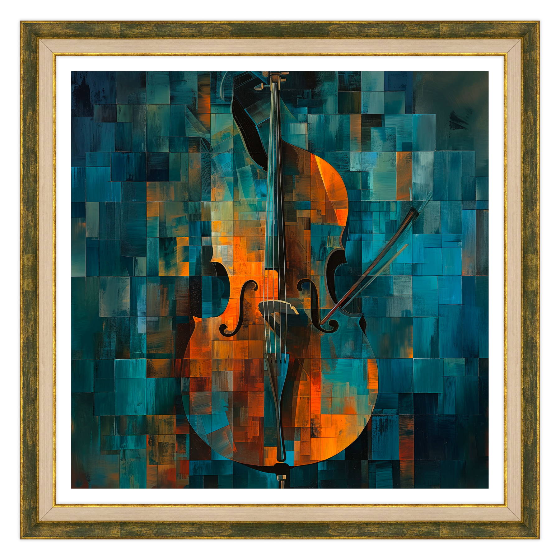 Contrappunto del Violoncello Cubista