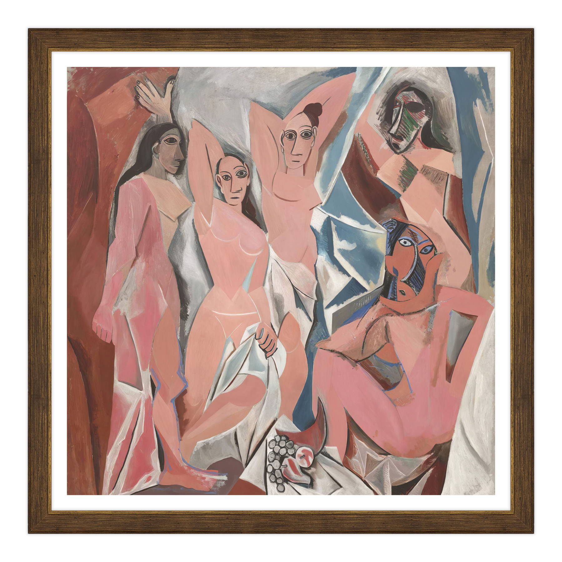 Pablo Picasso - Les Demoiselles d’Avignon