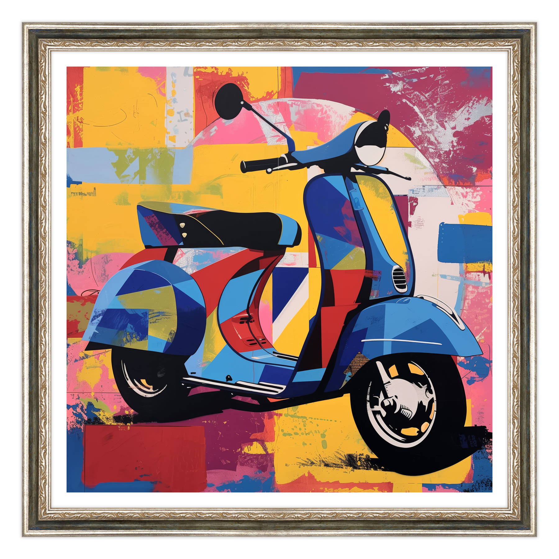 Vivacità Urbana: Scooter Pop