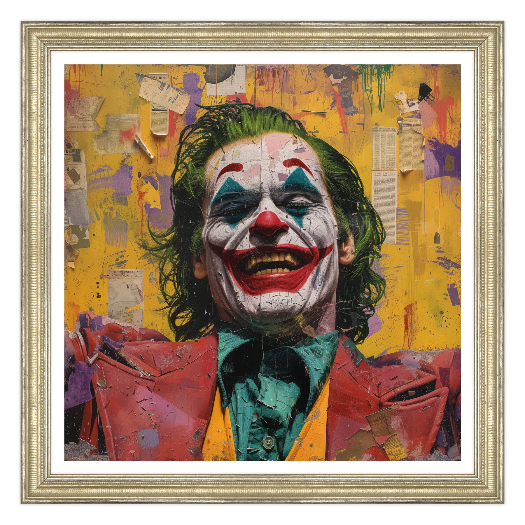 Joker Delirante: Il Sorriso dell'Anarchia