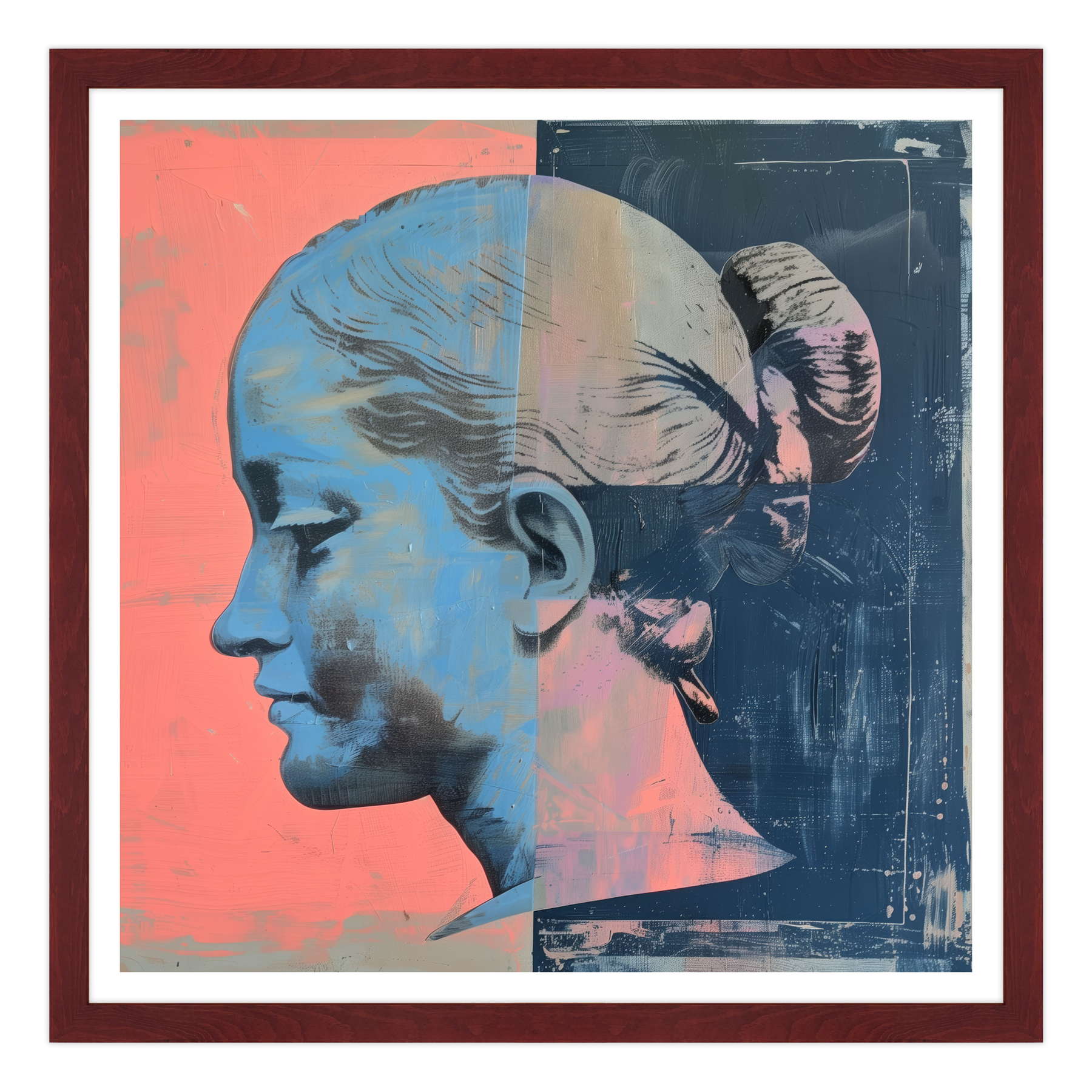 Classic Pop - Profilo Mitologico in Blu