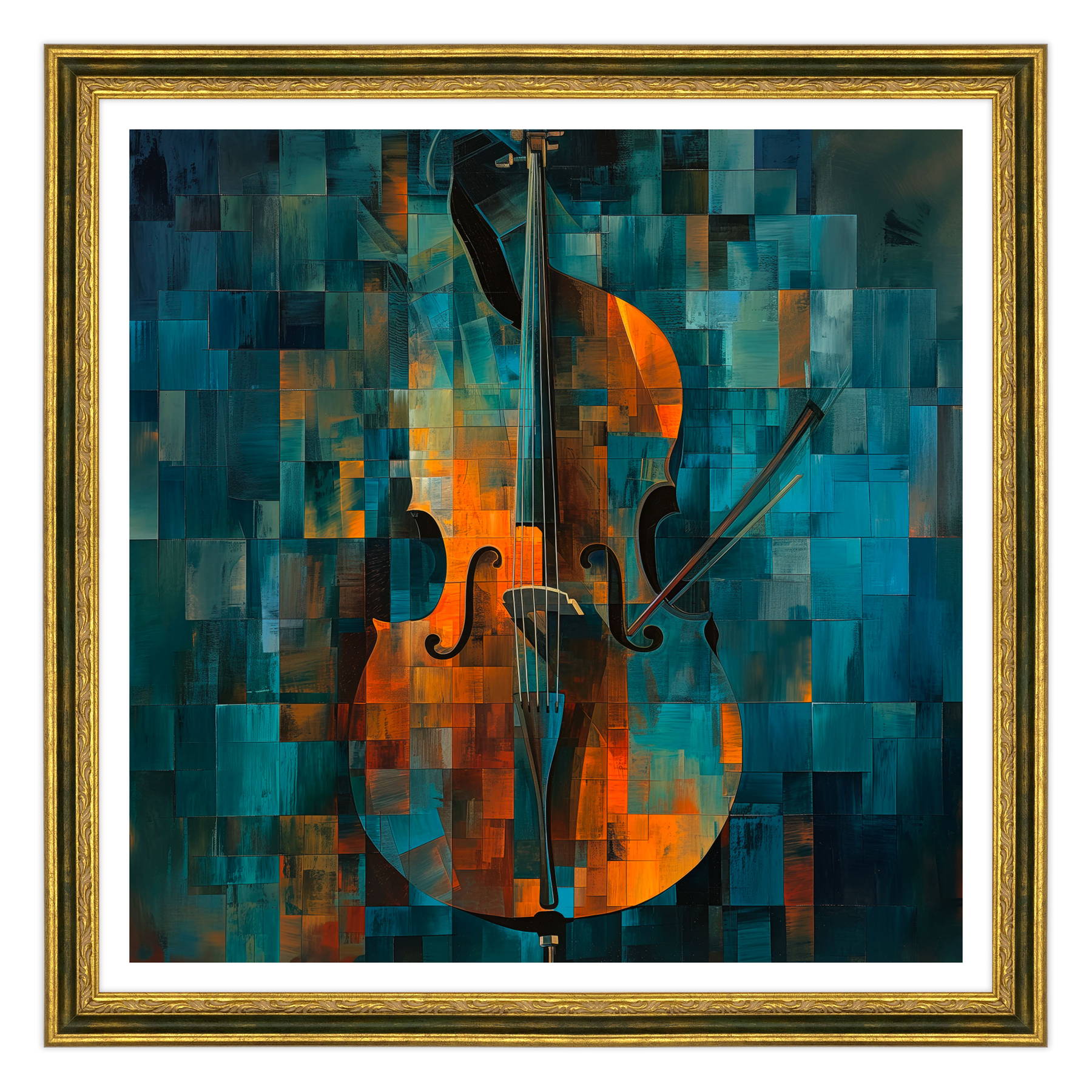 Contrappunto del Violoncello Cubista