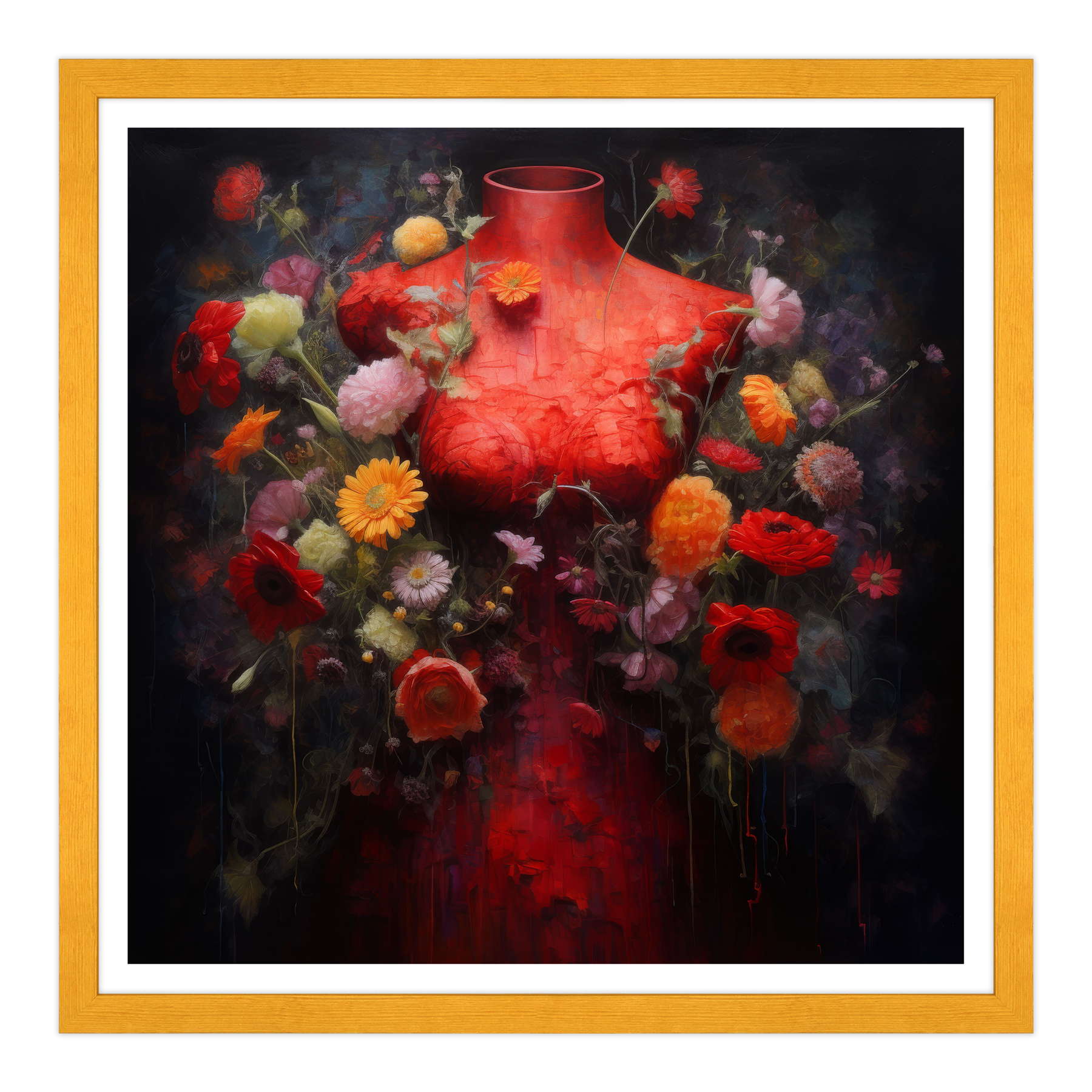 Effusione in Rosso Vivido