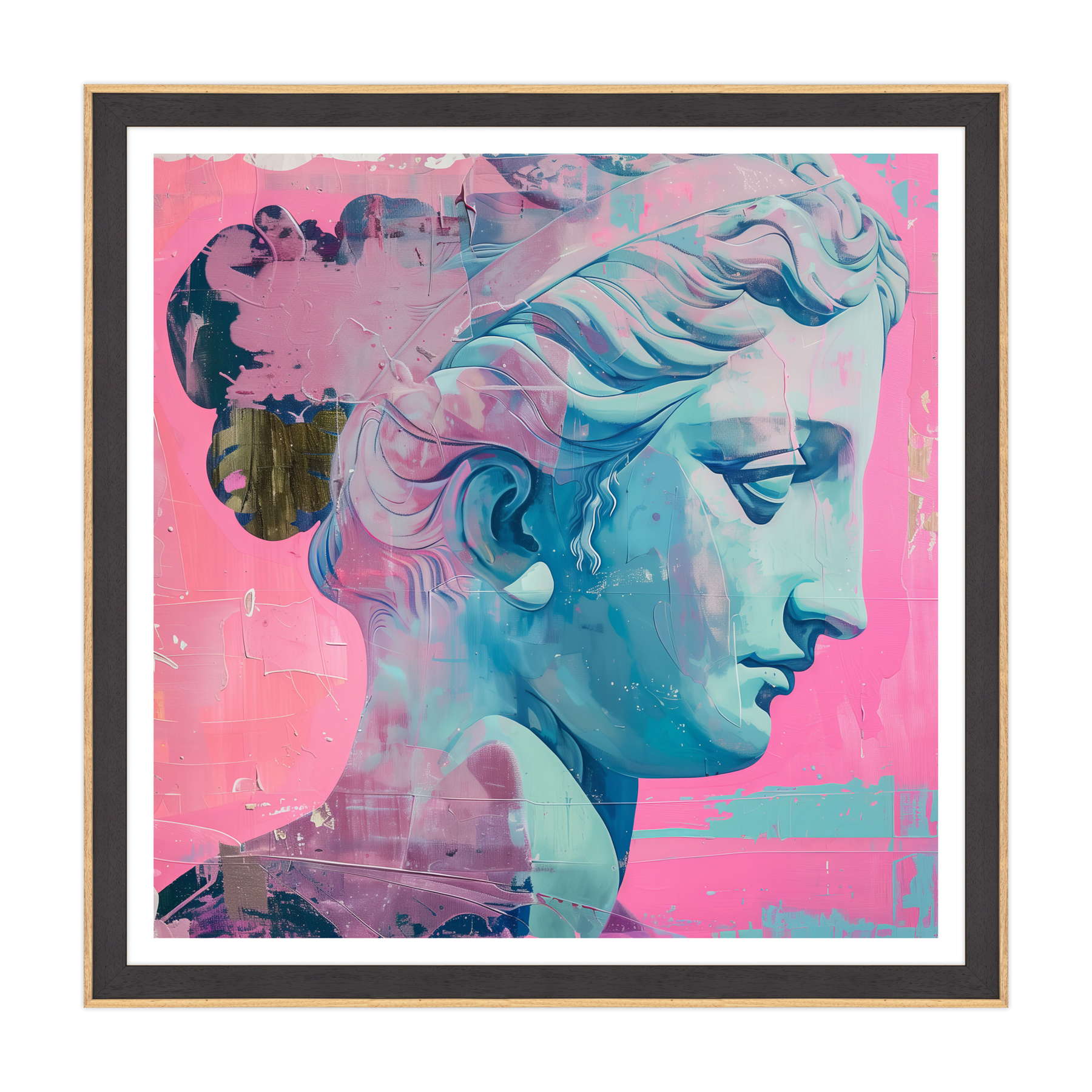 Classic Pop - Riflessioni Pastello di una Dea