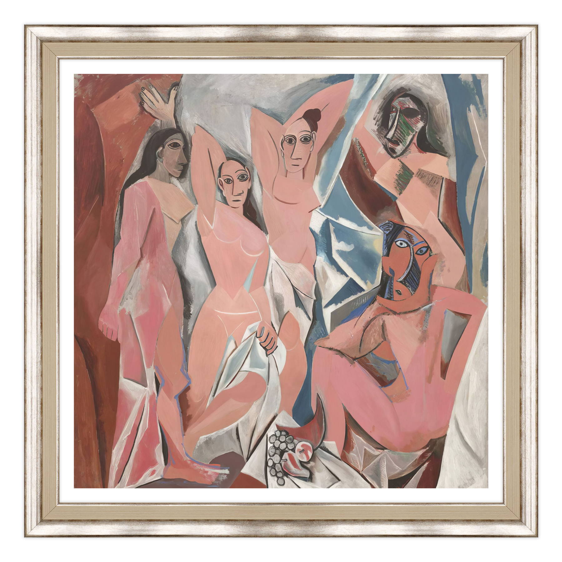 Pablo Picasso - Les Demoiselles d’Avignon