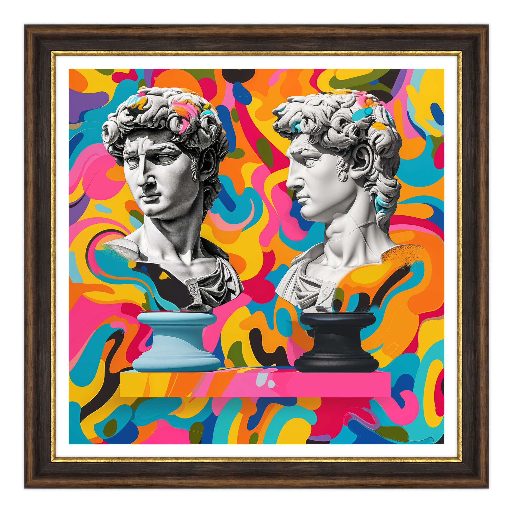 Classic Pop - David incontra Warhol