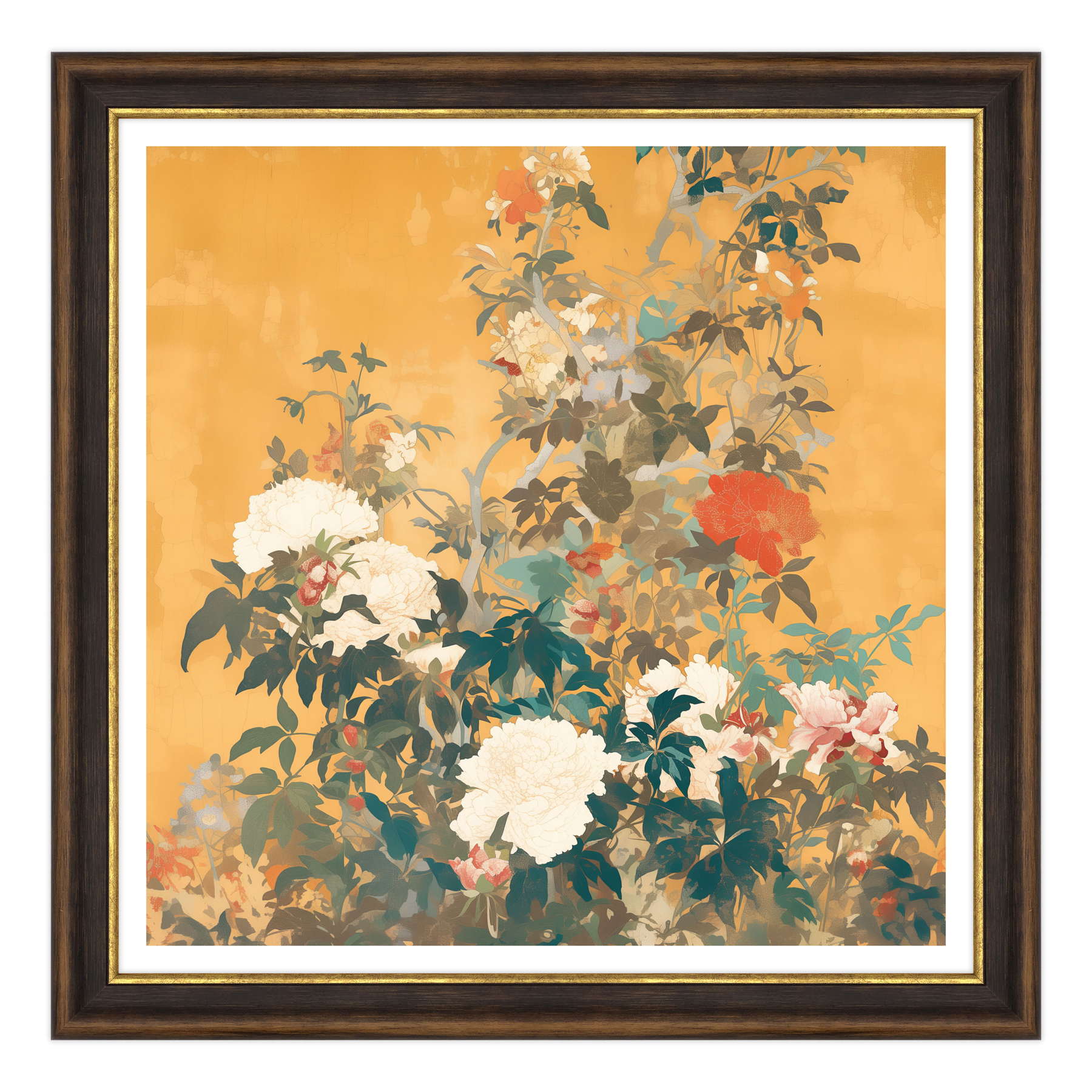 Peonie, Giardino Dorato