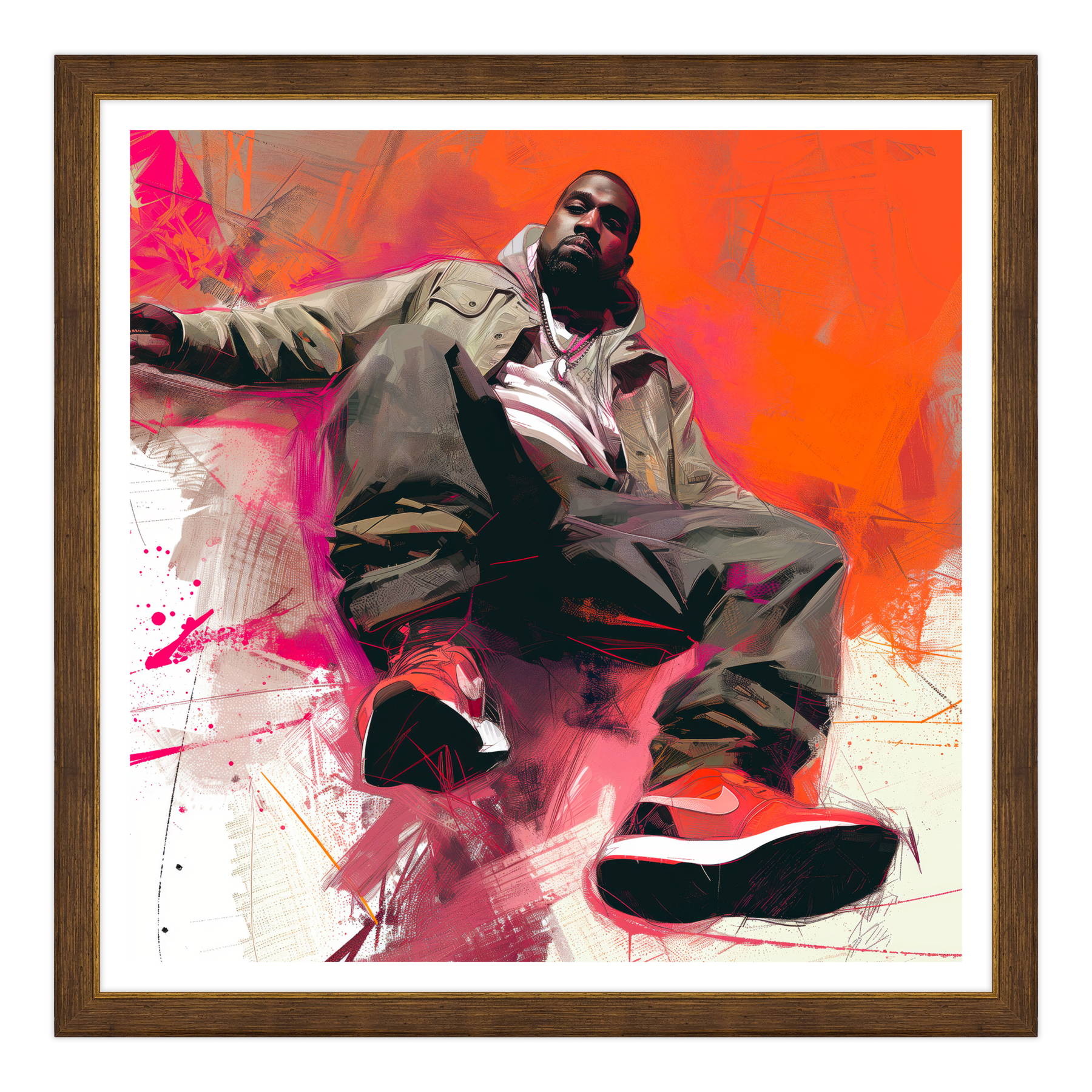 Kanye in Rouge