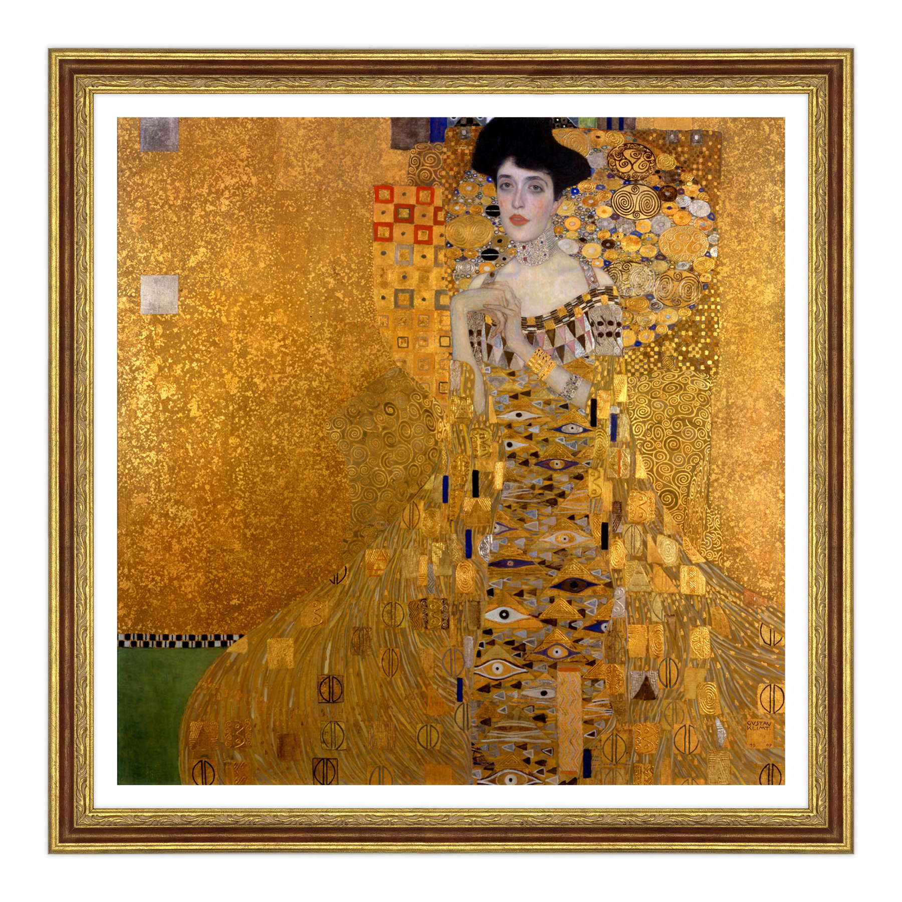 Klimt - Ritratto di Adele Bloch-Bauer