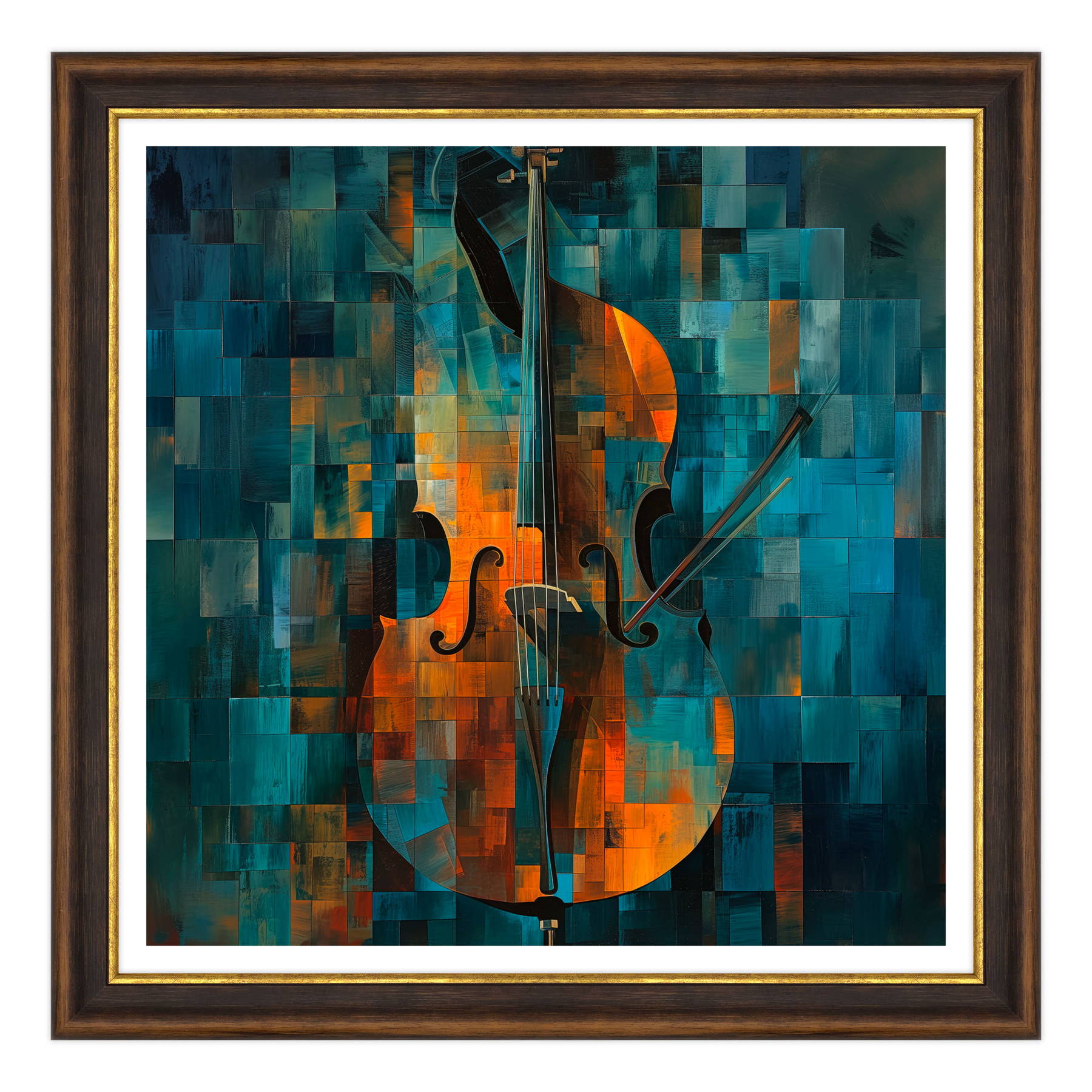 Contrappunto del Violoncello Cubista