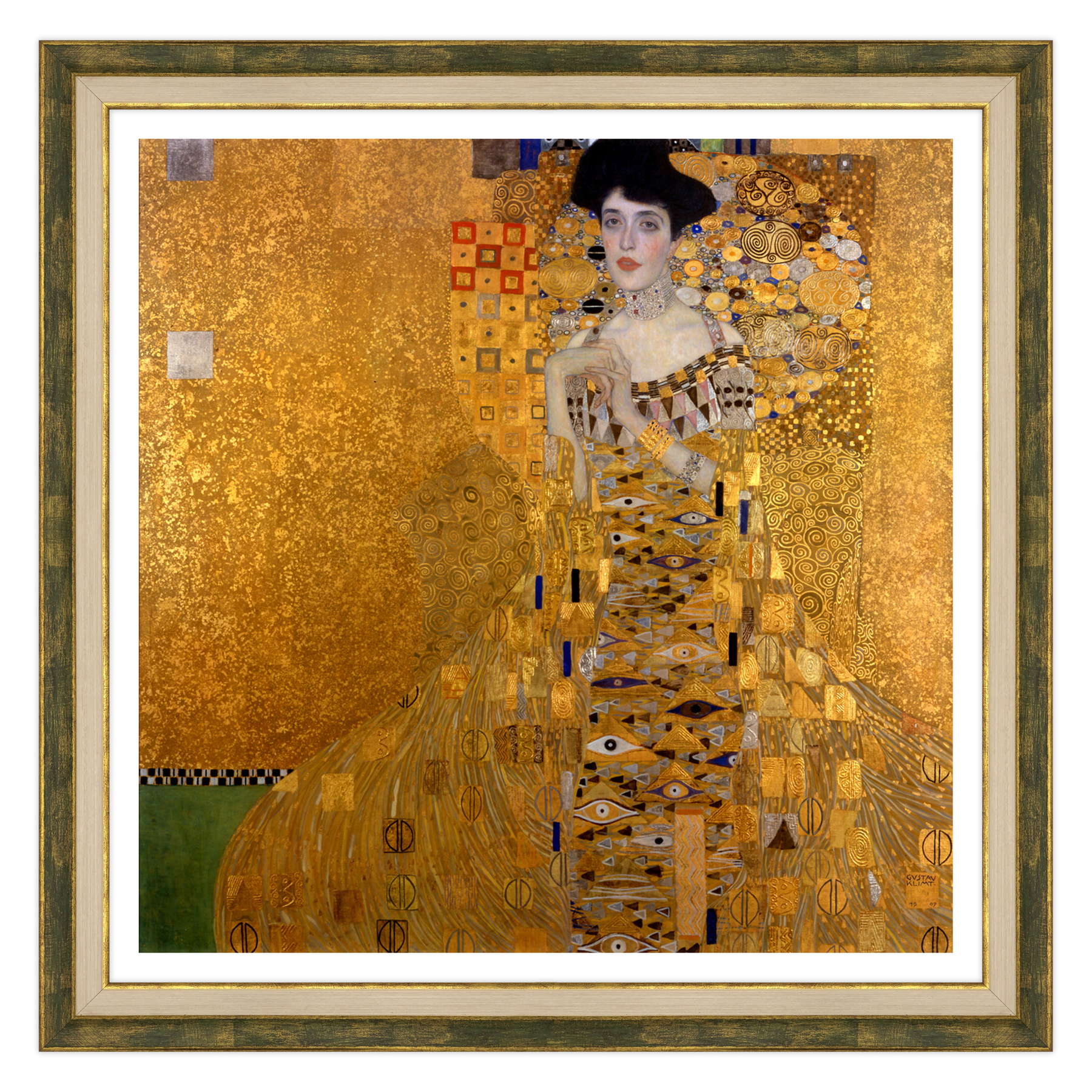 Klimt - Ritratto di Adele Bloch-Bauer