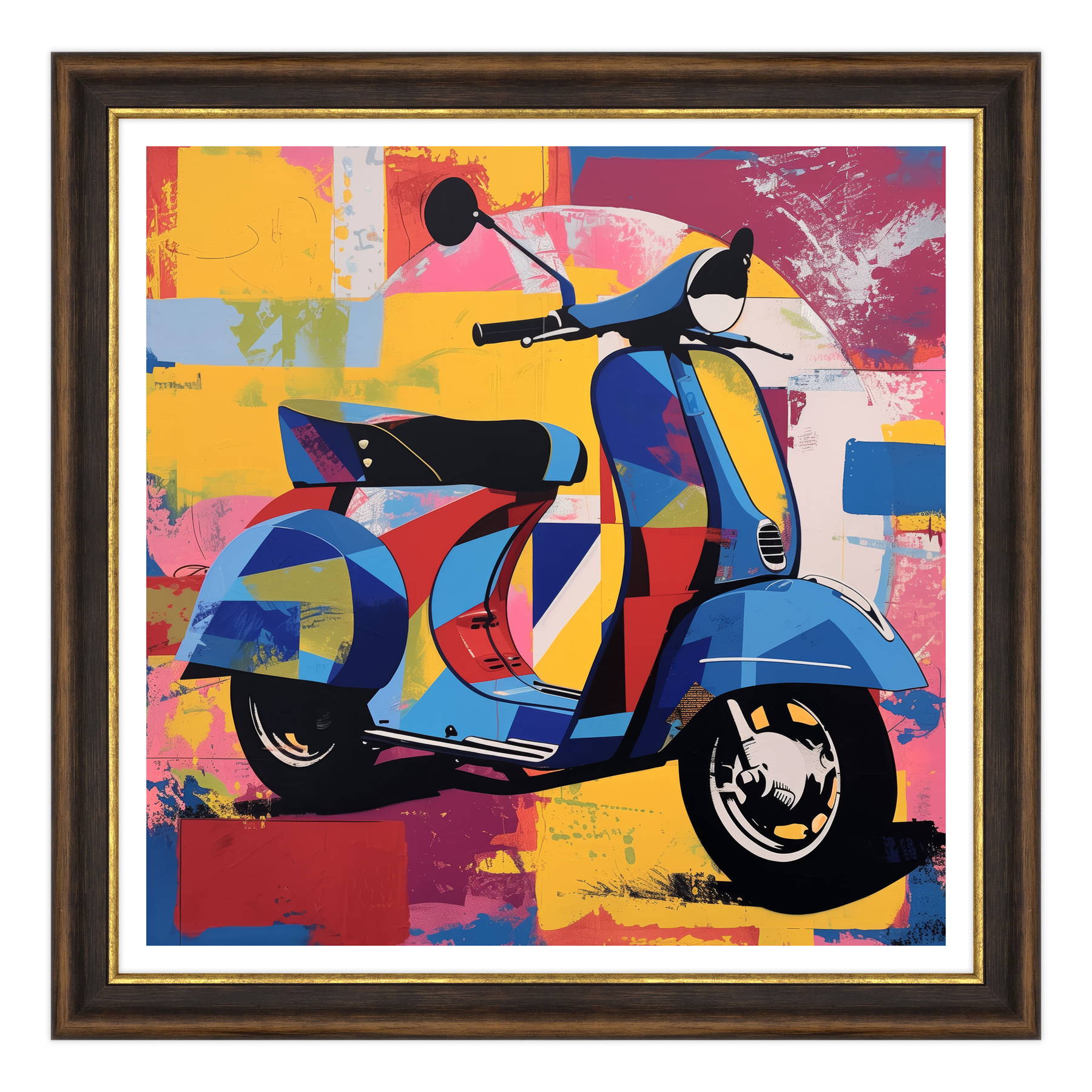 Vivacità Urbana: Scooter Pop