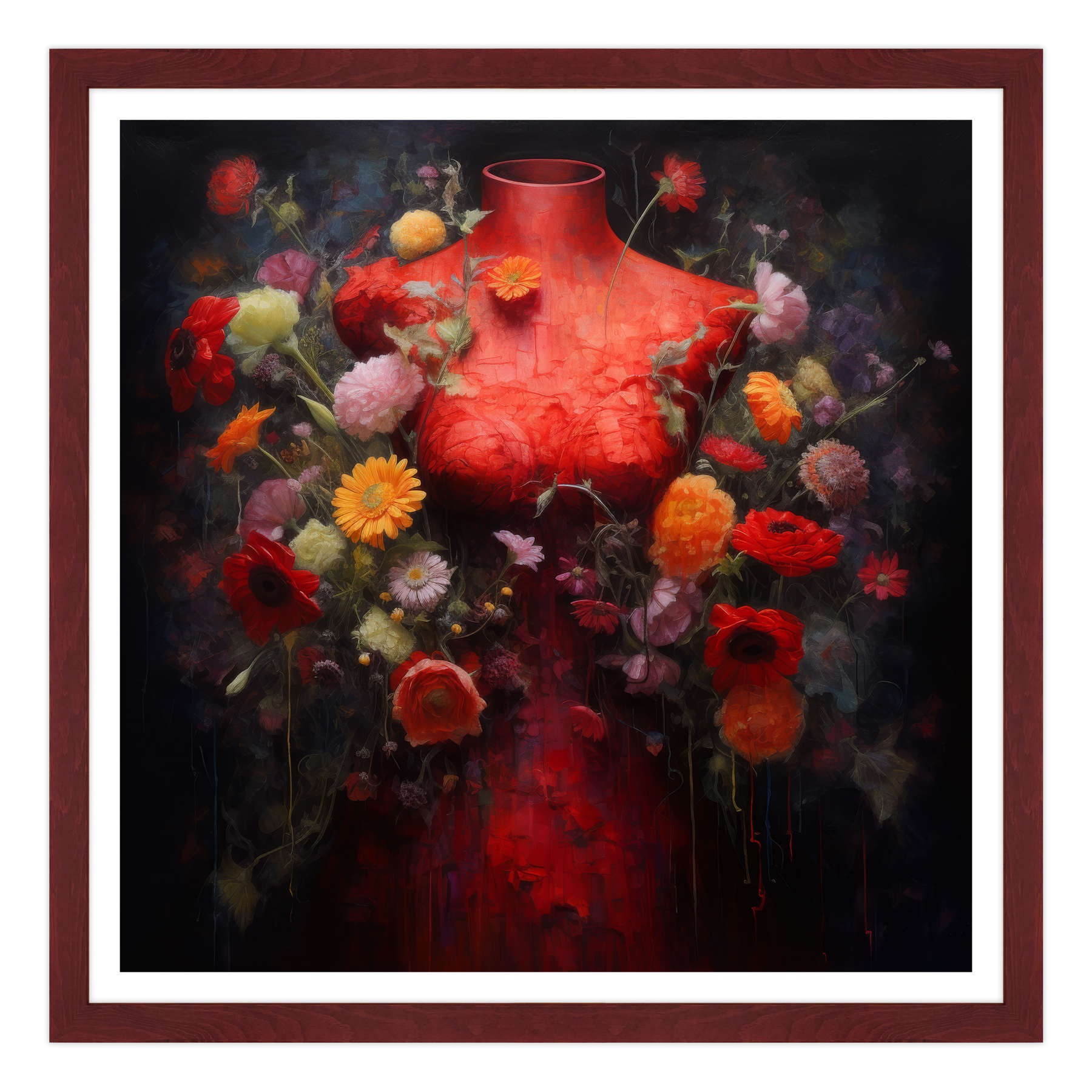 Effusione in Rosso Vivido