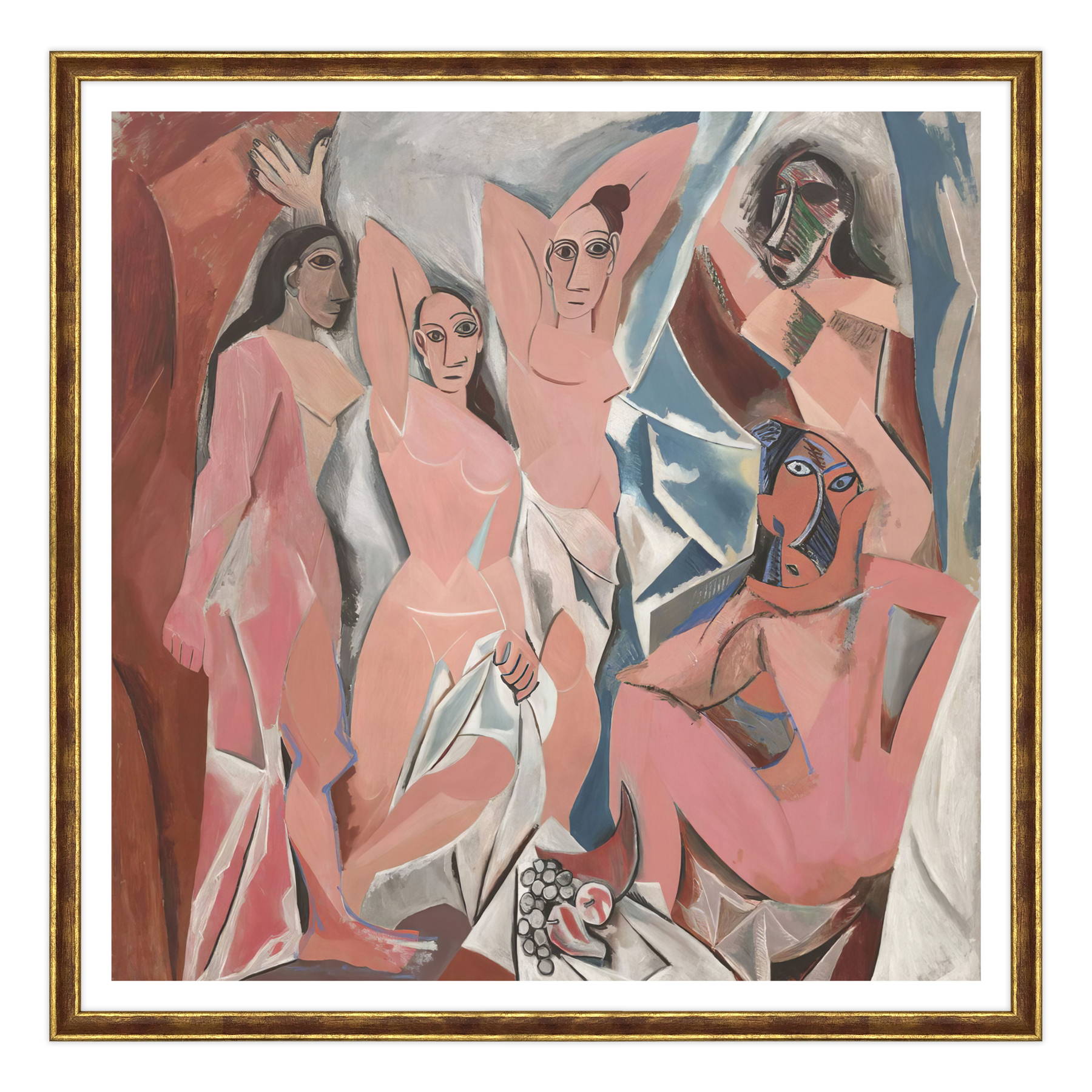 Pablo Picasso - Les Demoiselles d’Avignon
