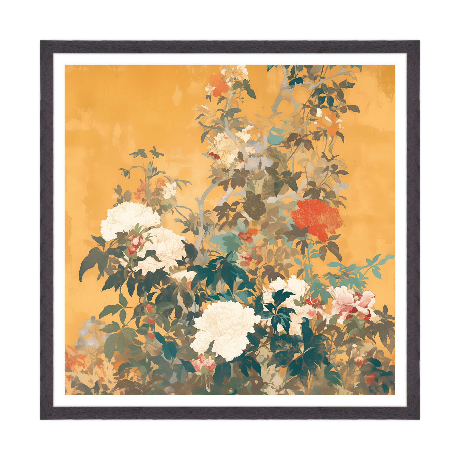 Peonie, Giardino Dorato