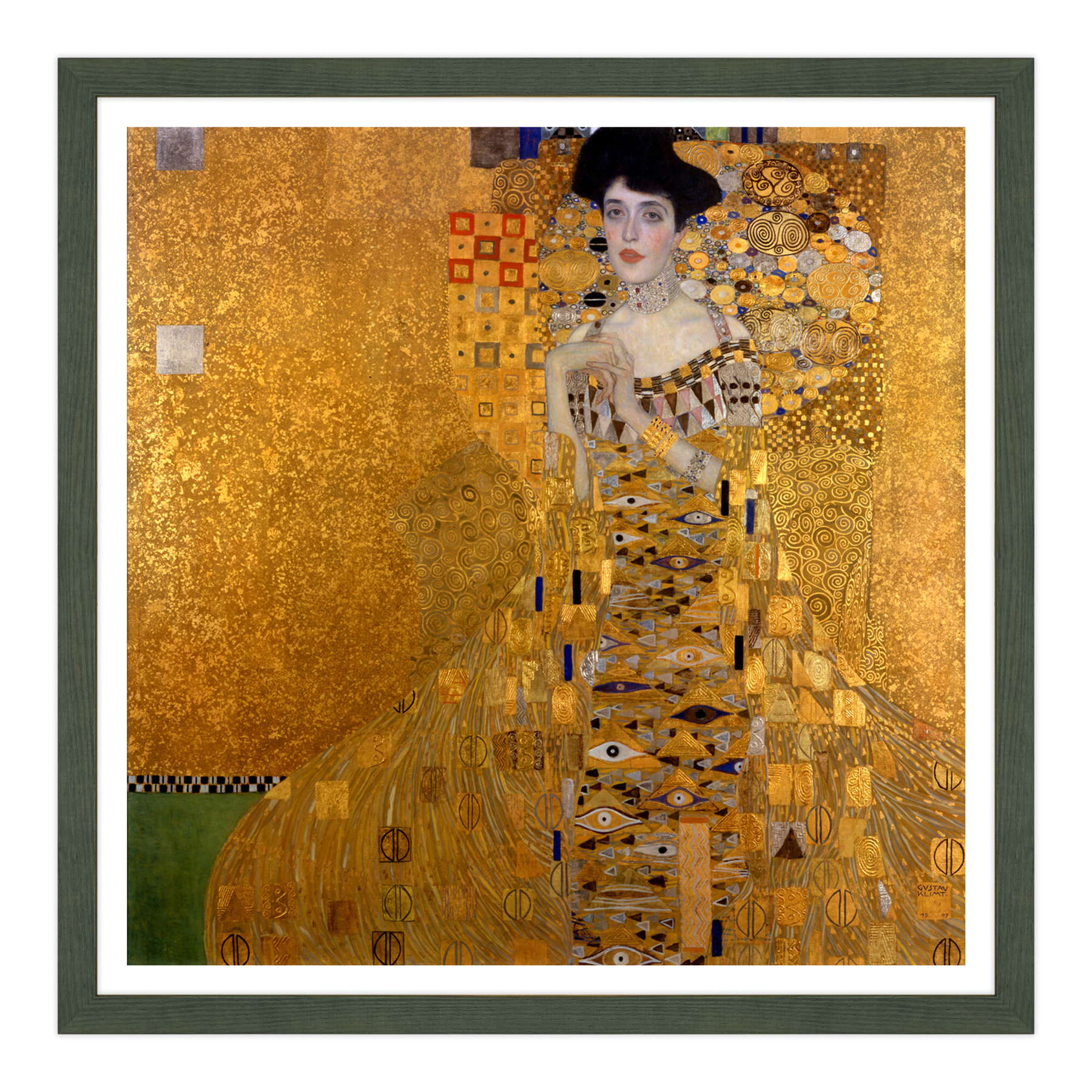 Klimt - Ritratto di Adele Bloch-Bauer