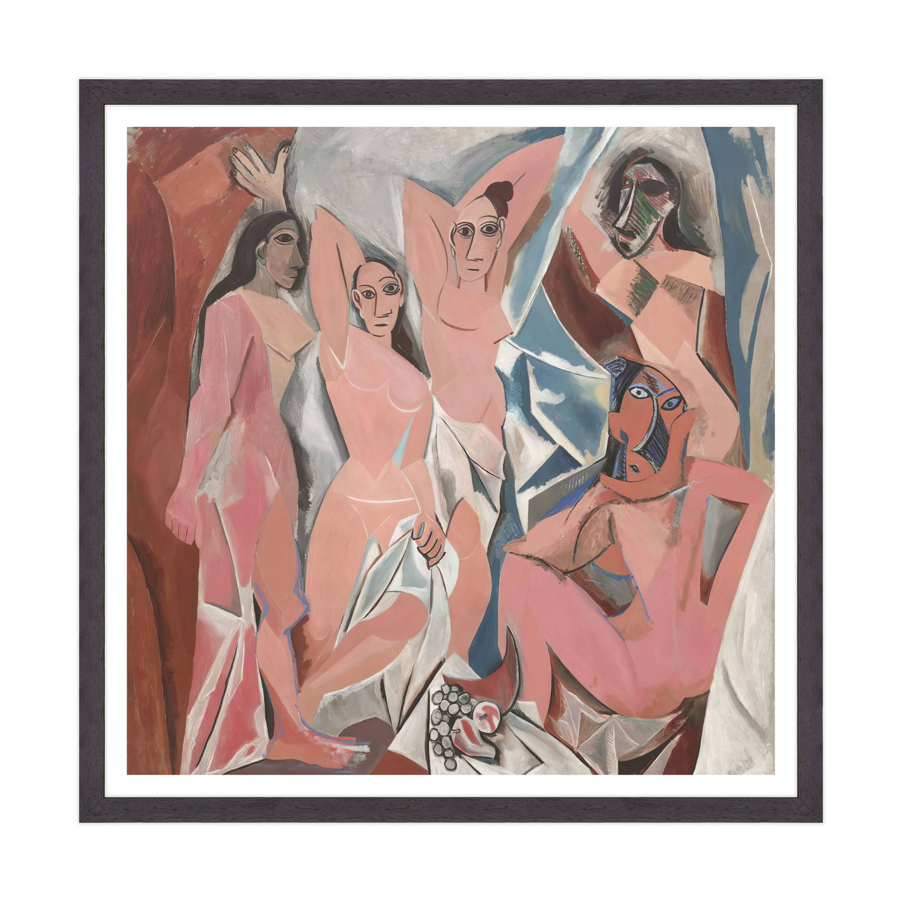 Pablo Picasso - Les Demoiselles d’Avignon