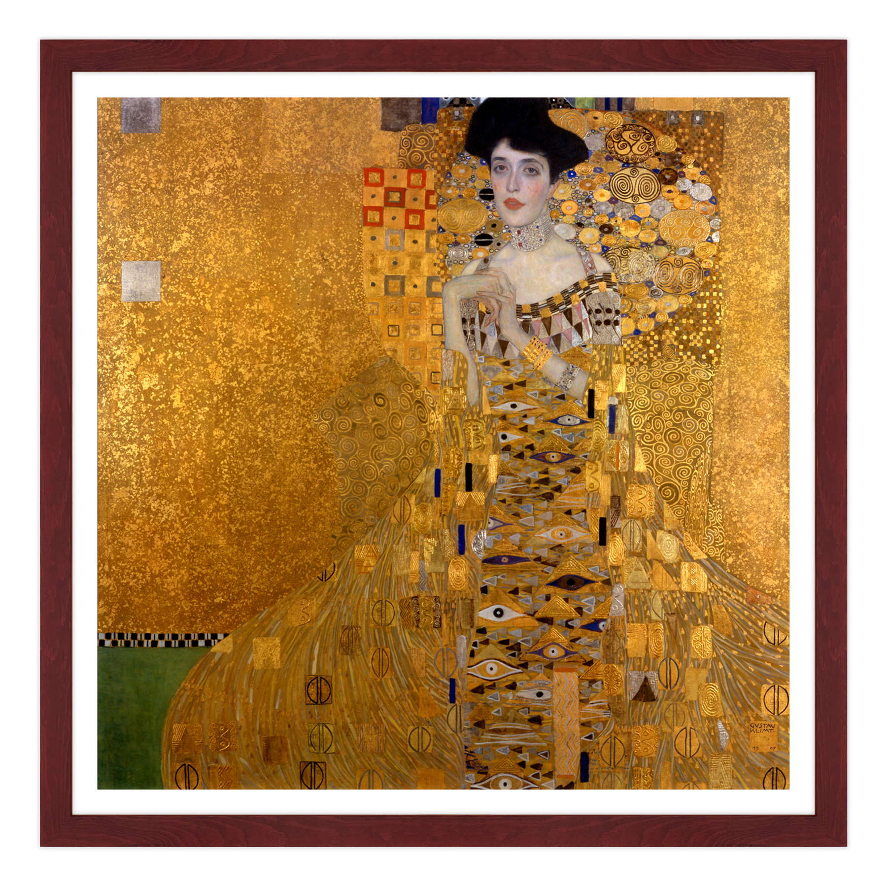 Klimt - Ritratto di Adele Bloch-Bauer