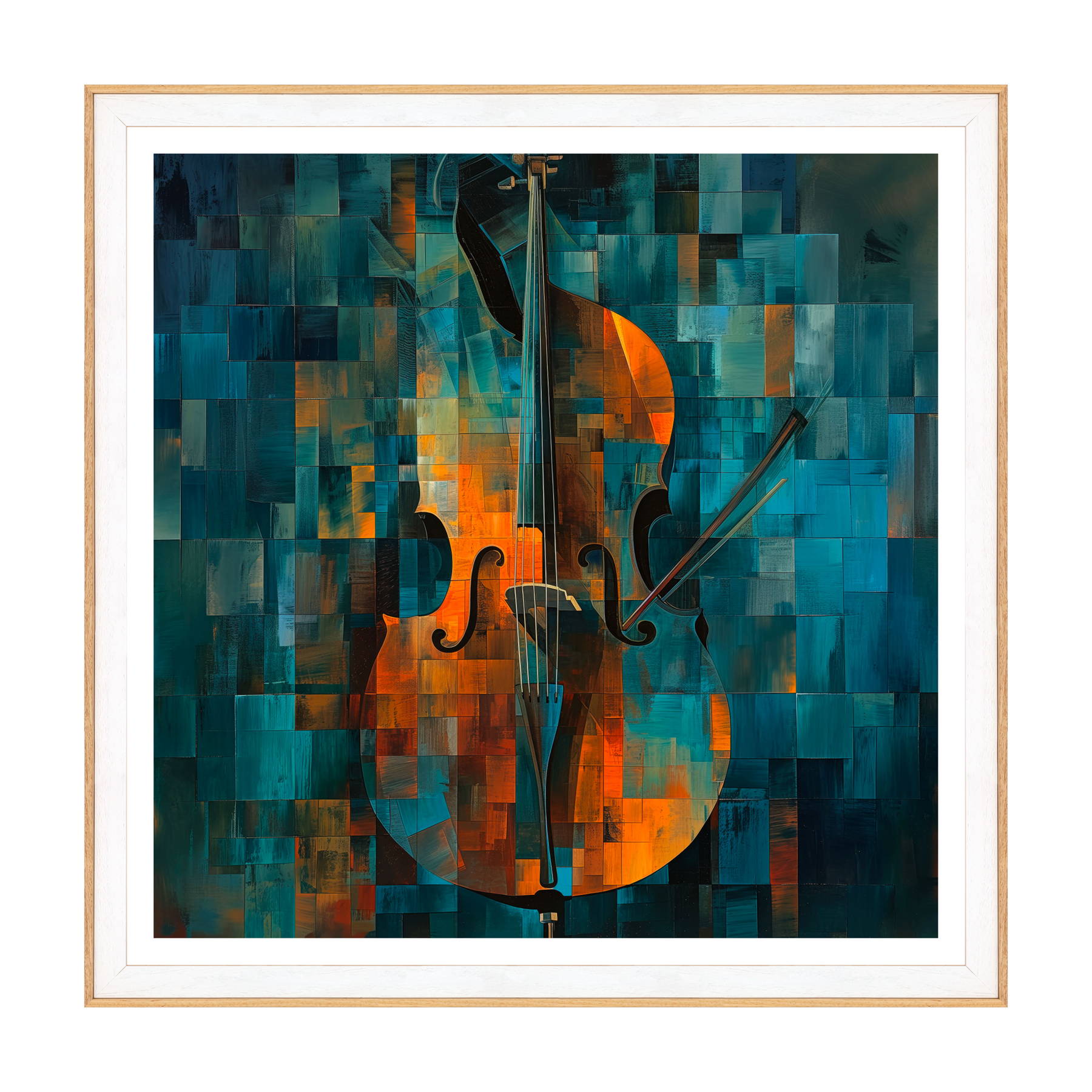 Contrappunto del Violoncello Cubista