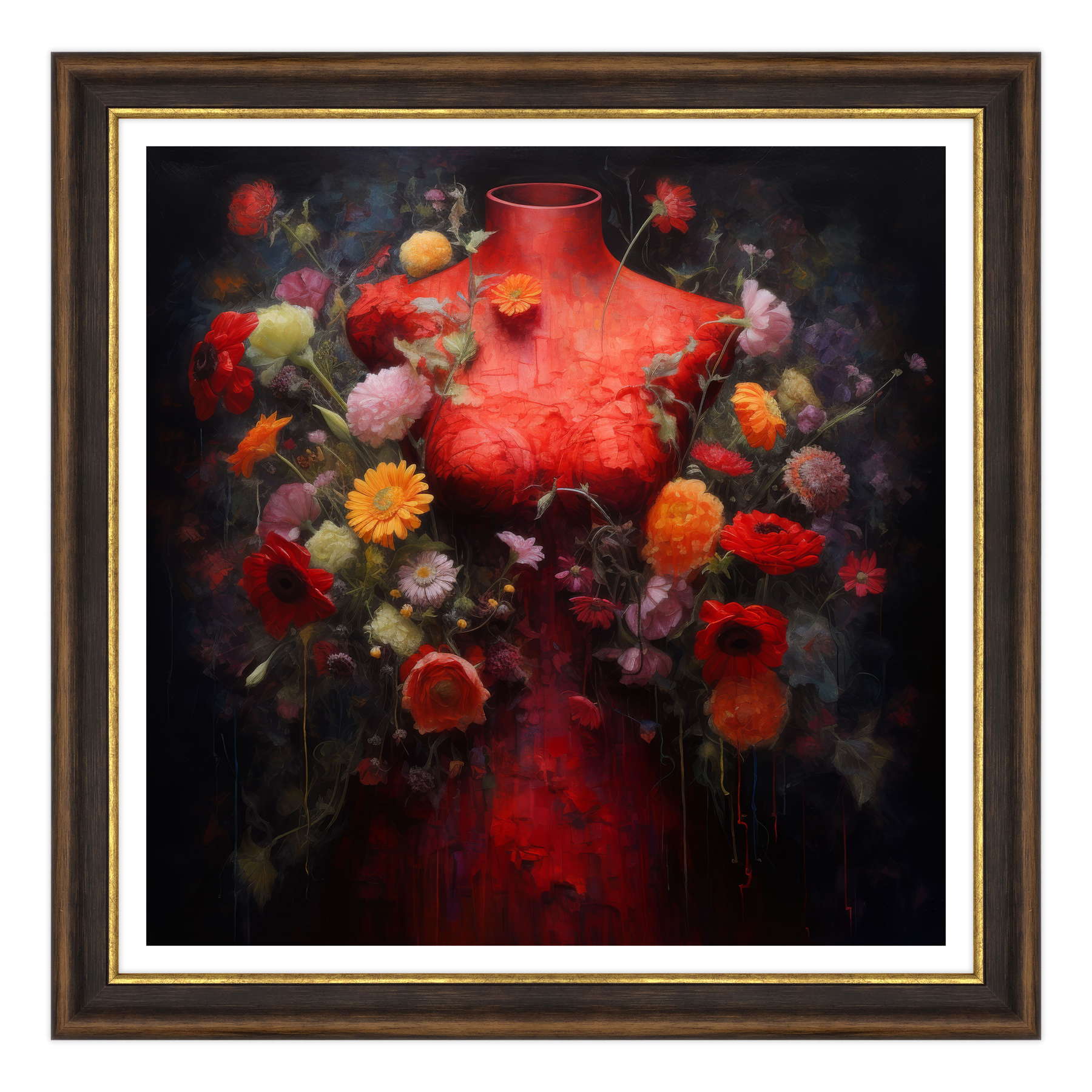 Effusione in Rosso Vivido
