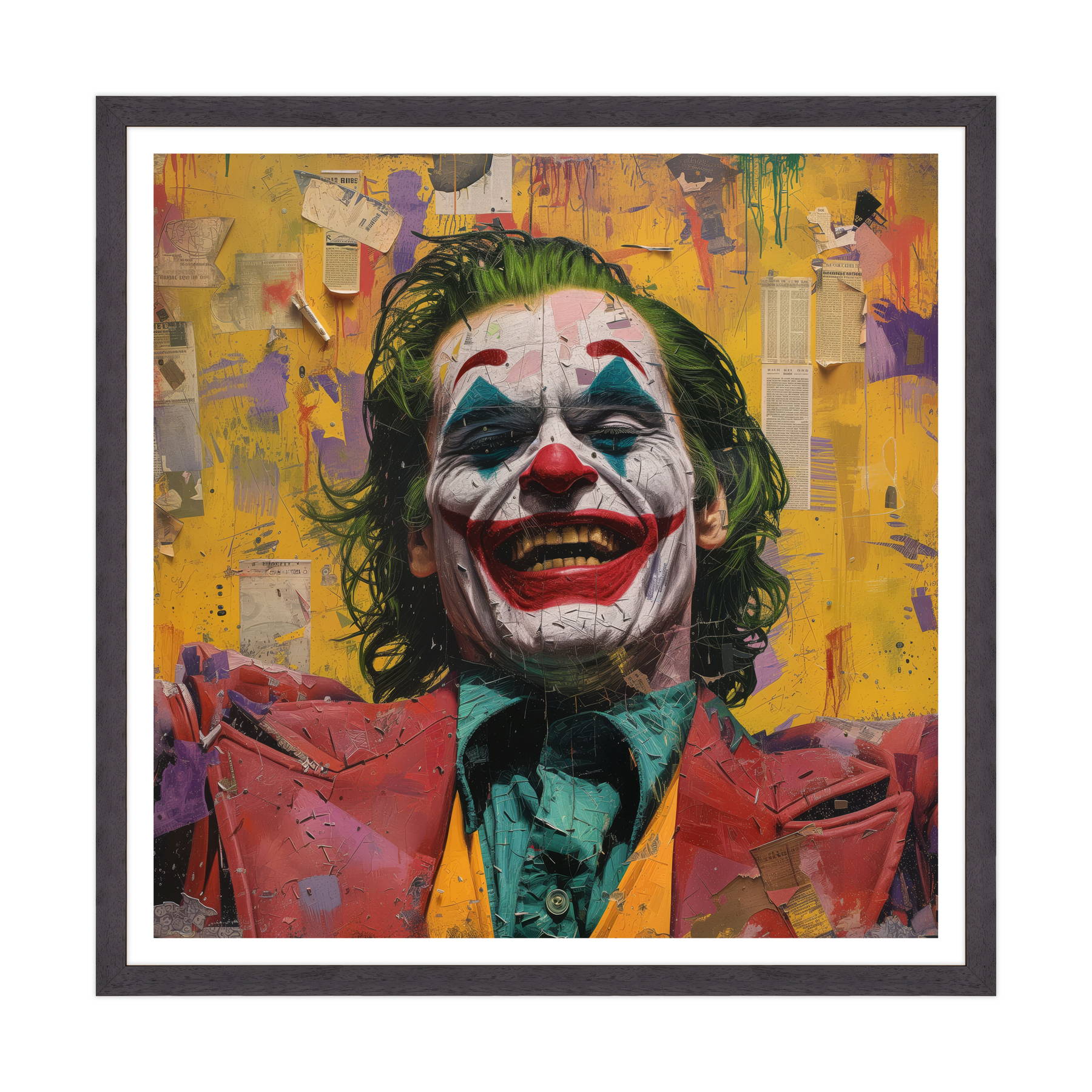Joker Delirante: Il Sorriso dell'Anarchia