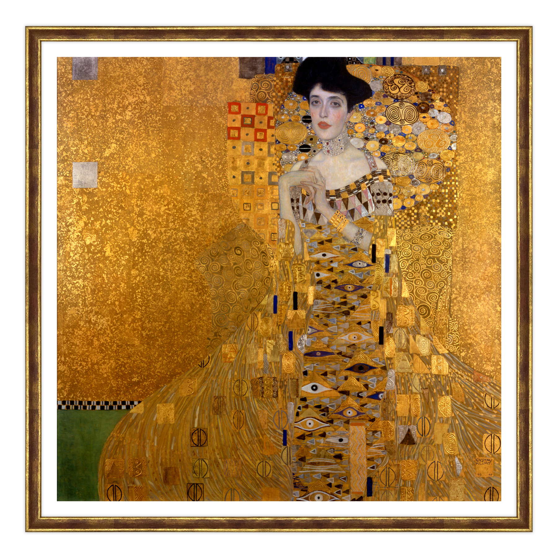 Klimt - Ritratto di Adele Bloch-Bauer