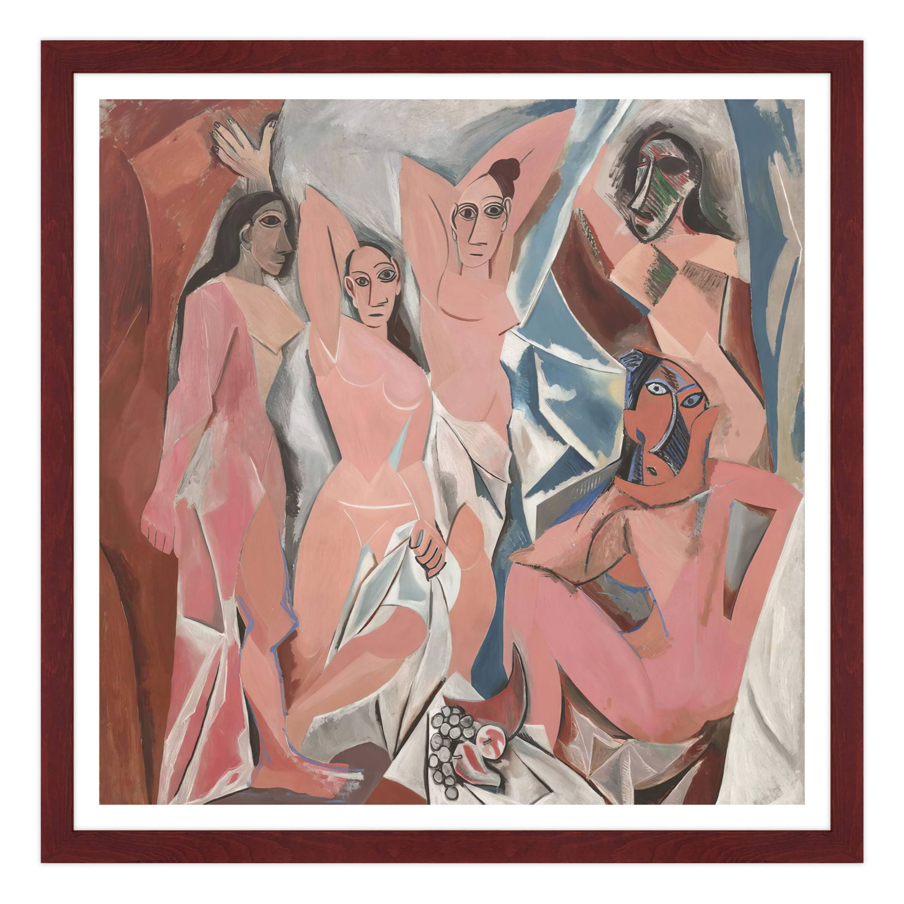 Pablo Picasso - Les Demoiselles d’Avignon