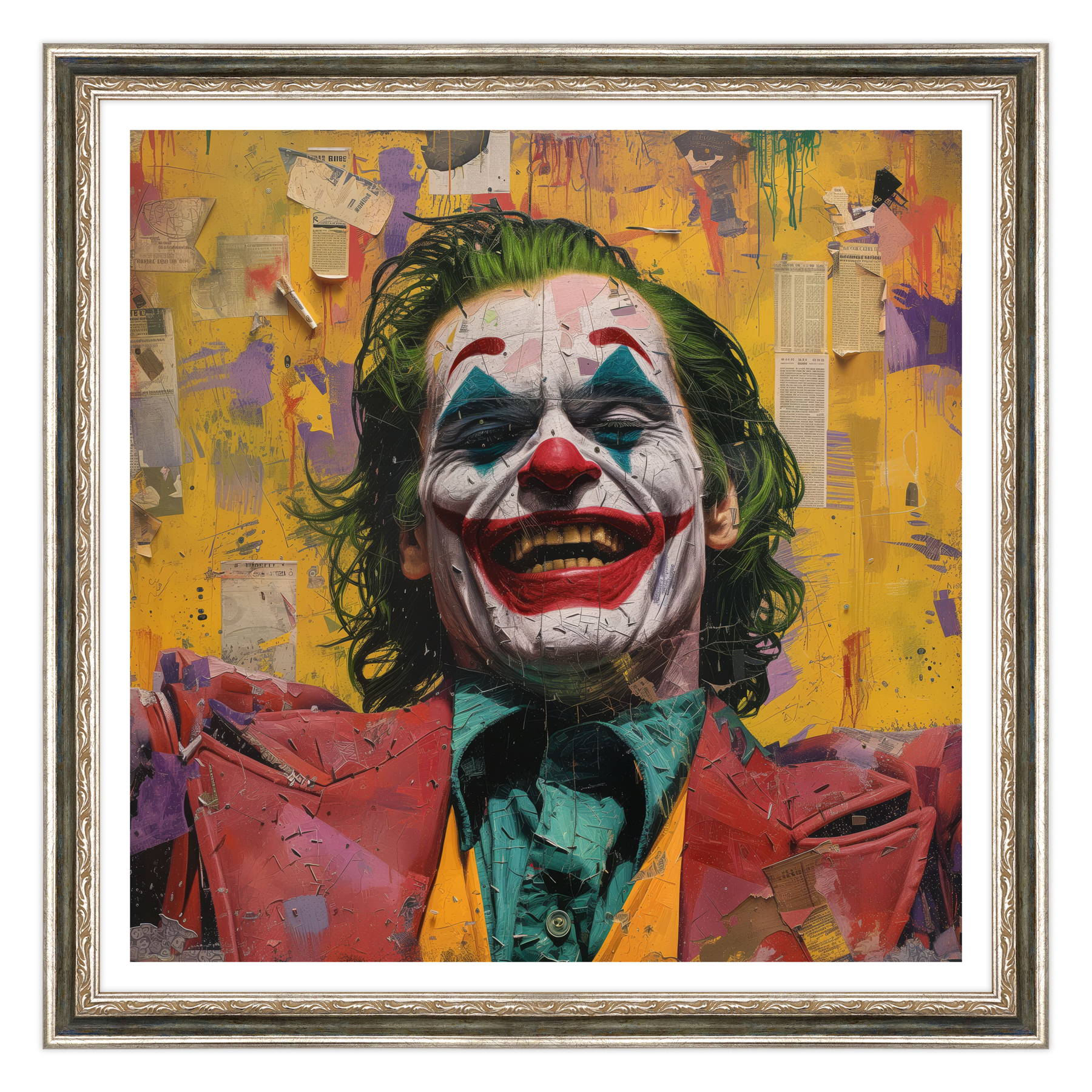 Joker Delirante: Il Sorriso dell'Anarchia